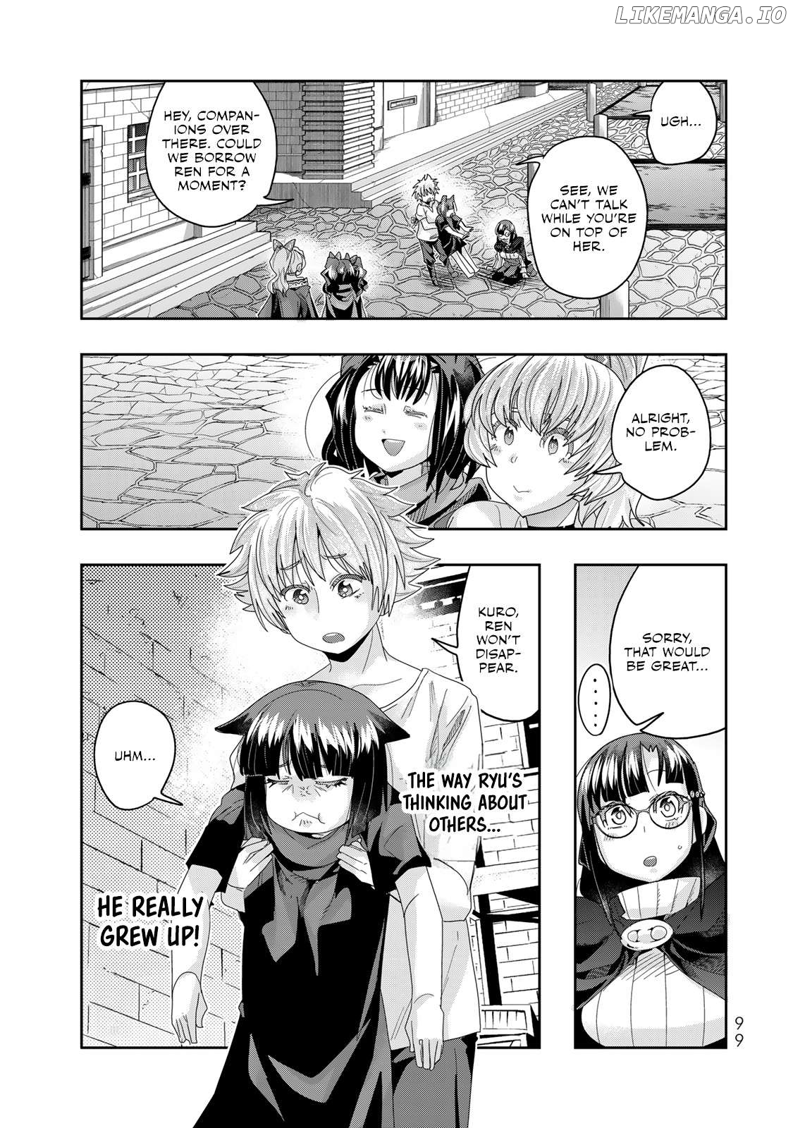 I Don’t Really Get It, But It Looks Like I Was Reincarnated In An Another World Chapter 116 - page 4