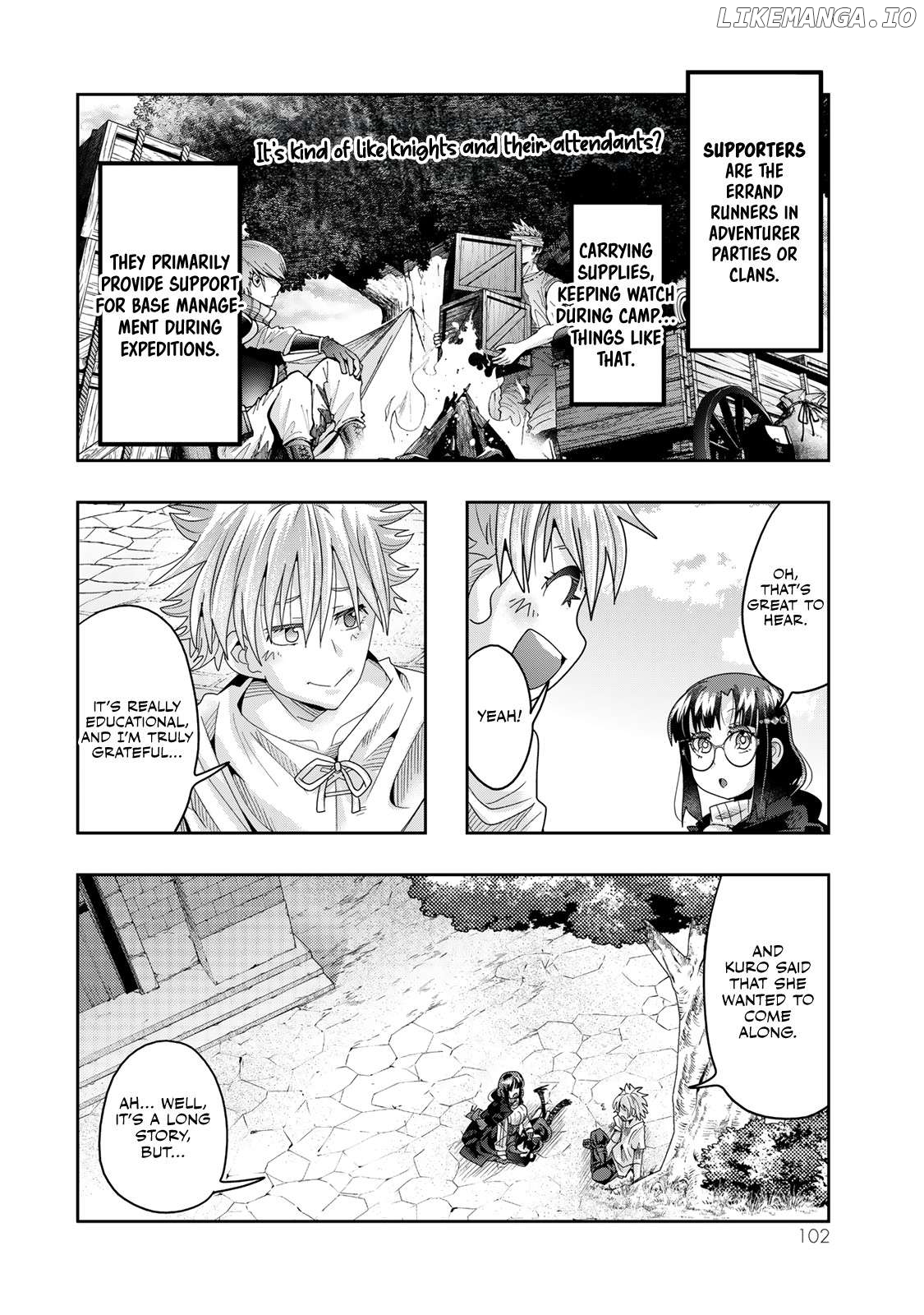 I Don’t Really Get It, But It Looks Like I Was Reincarnated In An Another World Chapter 116 - page 7