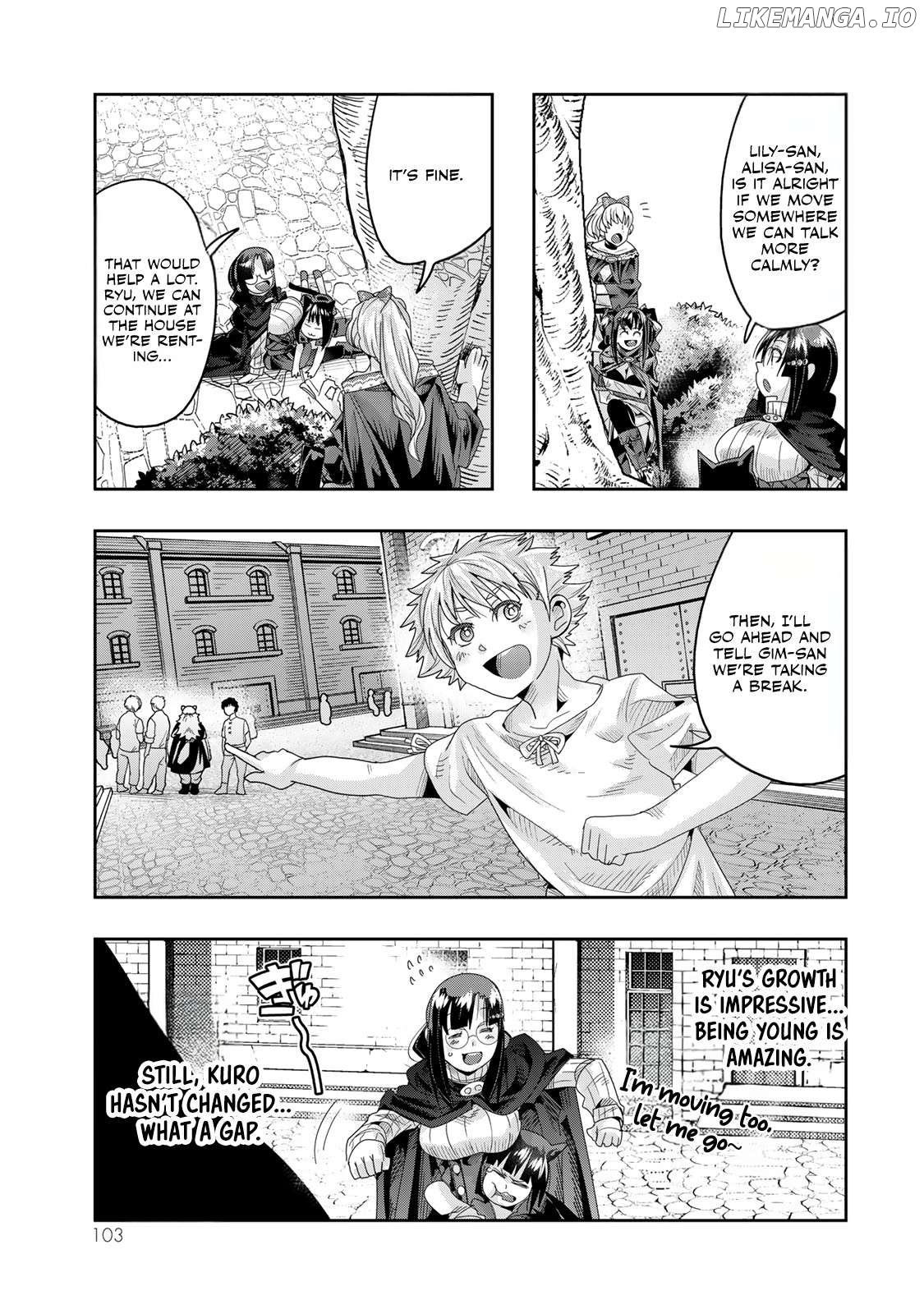 I Don’t Really Get It, But It Looks Like I Was Reincarnated In An Another World Chapter 116 - page 8