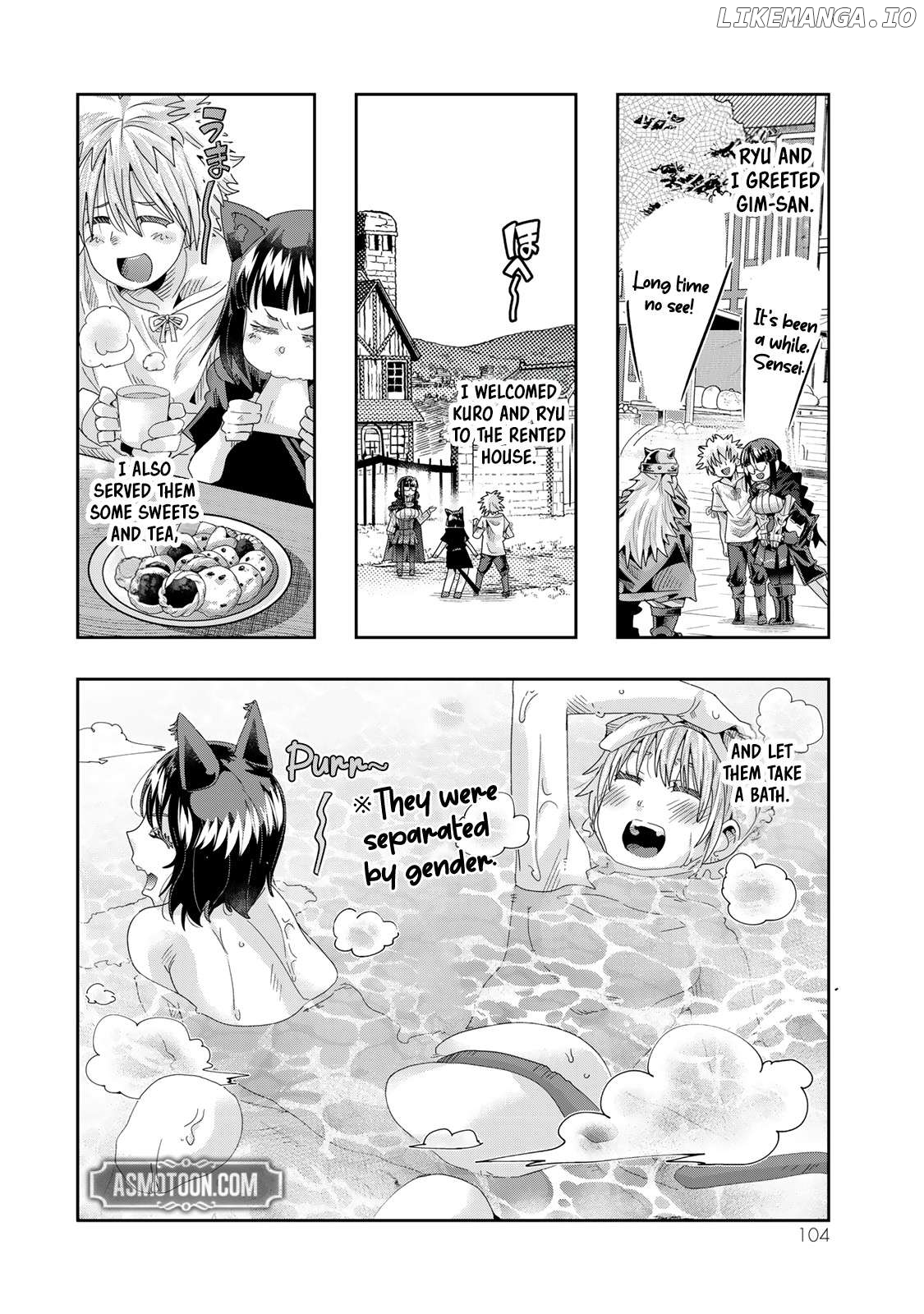 I Don’t Really Get It, But It Looks Like I Was Reincarnated In An Another World Chapter 116 - page 9