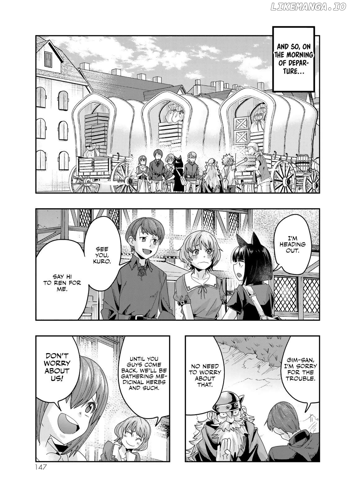I Don’t Really Get It, But It Looks Like I Was Reincarnated In An Another World Chapter 117 - page 20