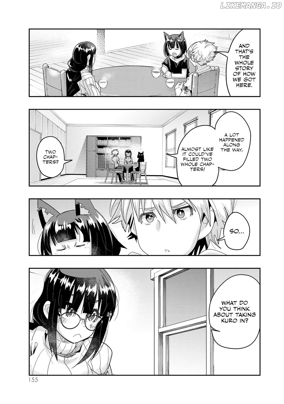I Don’t Really Get It, But It Looks Like I Was Reincarnated In An Another World Chapter 117 - page 27