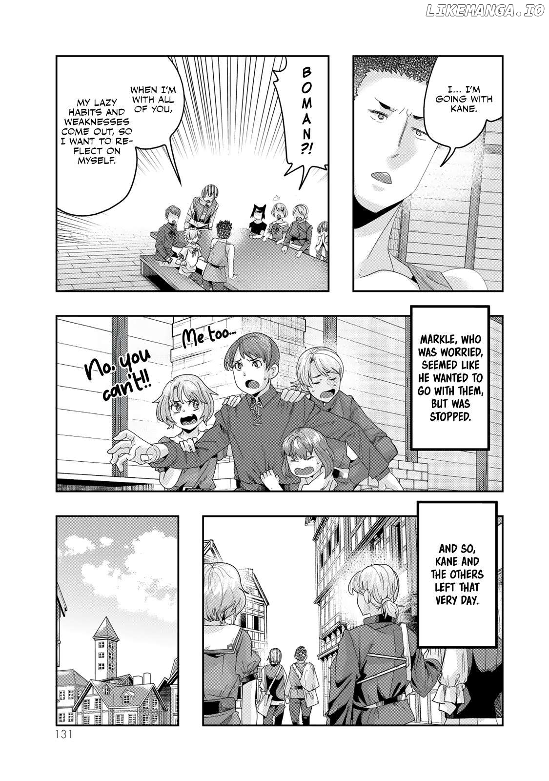 I Don’t Really Get It, But It Looks Like I Was Reincarnated In An Another World Chapter 117 - page 4