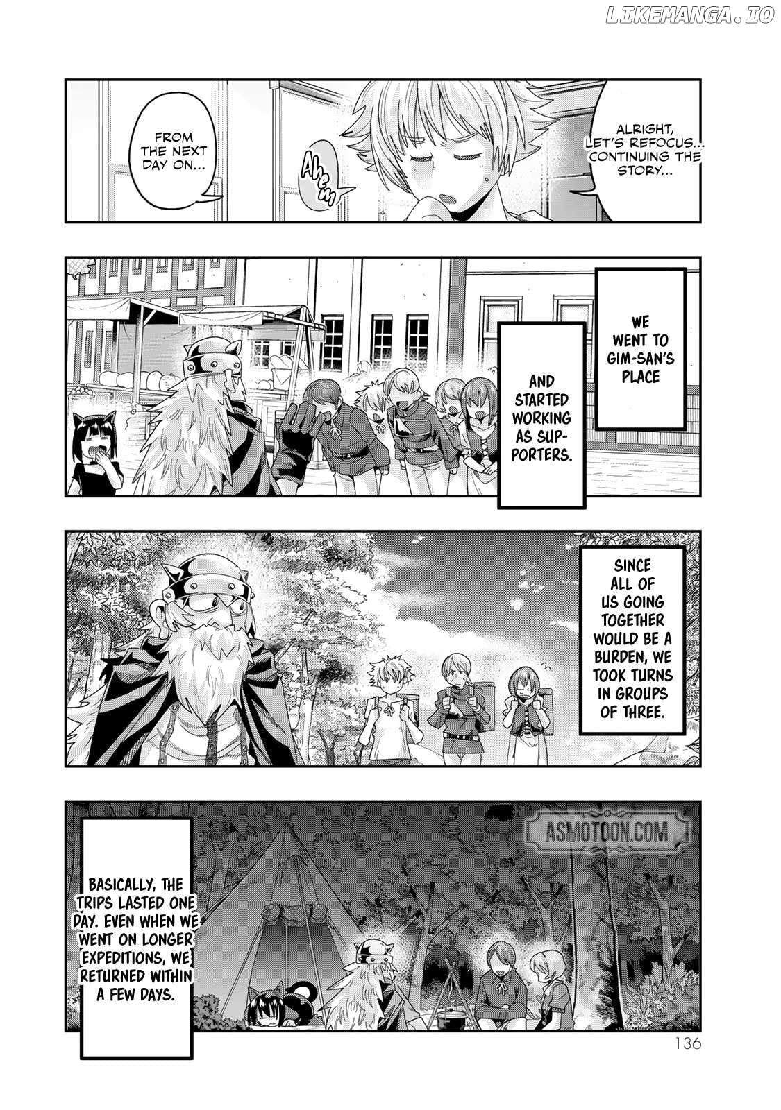 I Don’t Really Get It, But It Looks Like I Was Reincarnated In An Another World Chapter 117 - page 9