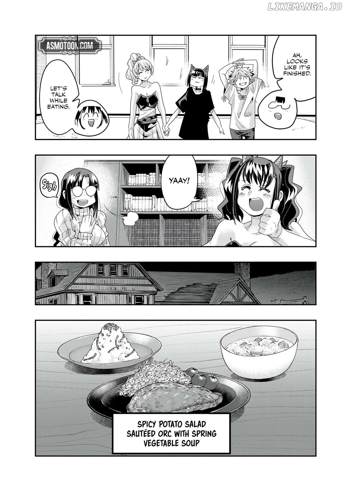 I Don’t Really Get It, But It Looks Like I Was Reincarnated In An Another World Chapter 118 - page 12