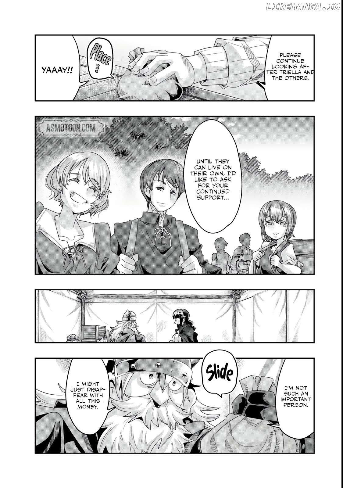 I Don’t Really Get It, But It Looks Like I Was Reincarnated In An Another World Chapter 118 - page 22