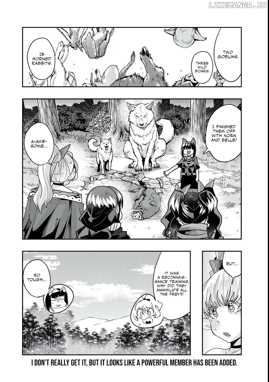 I Don’t Really Get It, But It Looks Like I Was Reincarnated In An Another World Chapter 118 - page 31
