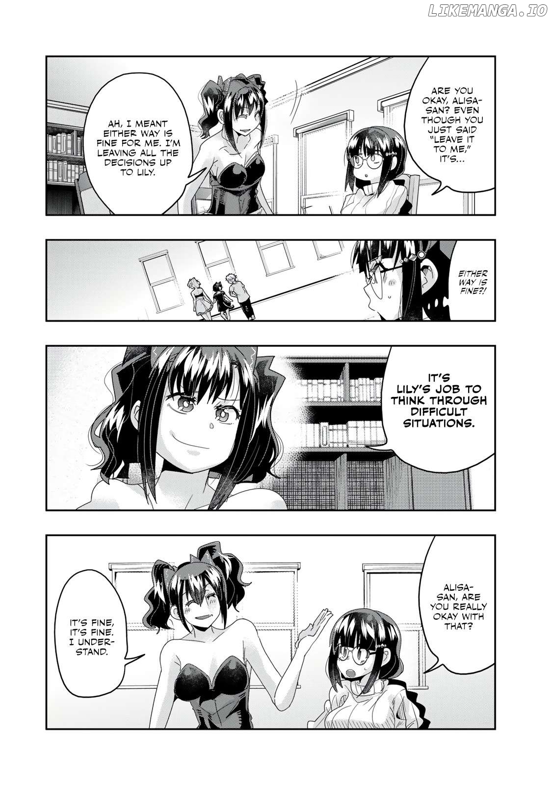 I Don’t Really Get It, But It Looks Like I Was Reincarnated In An Another World Chapter 118 - page 5