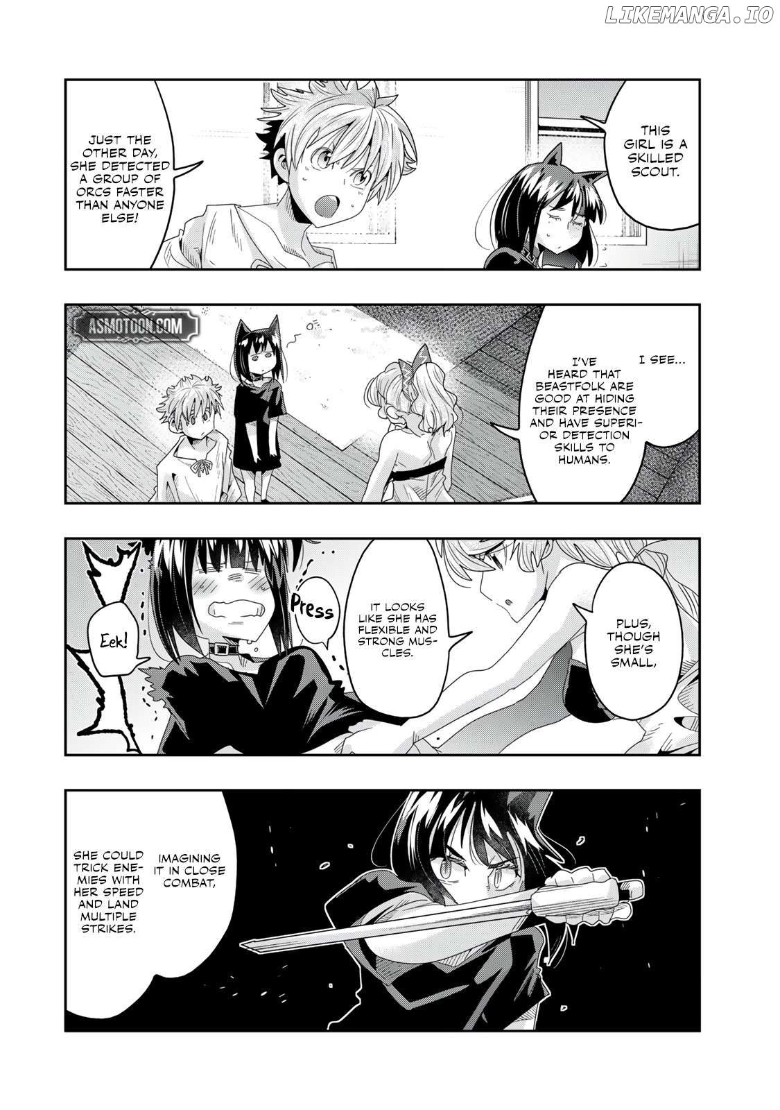 I Don’t Really Get It, But It Looks Like I Was Reincarnated In An Another World Chapter 118 - page 7