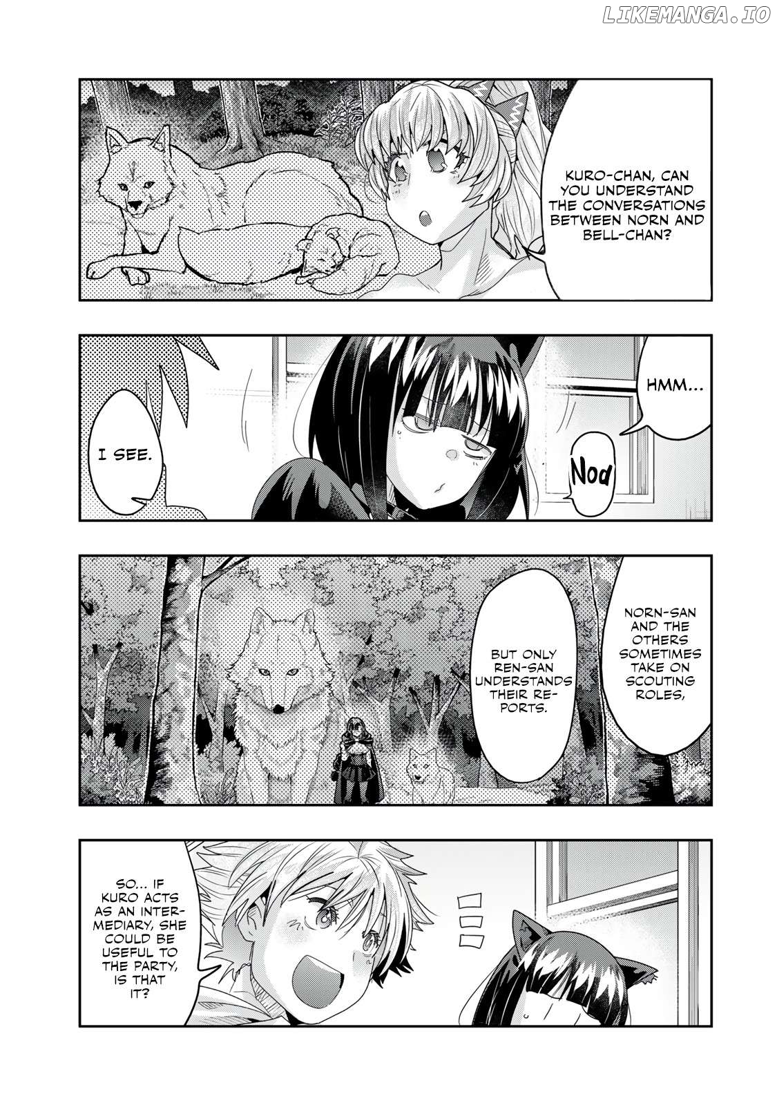 I Don’t Really Get It, But It Looks Like I Was Reincarnated In An Another World Chapter 118 - page 8