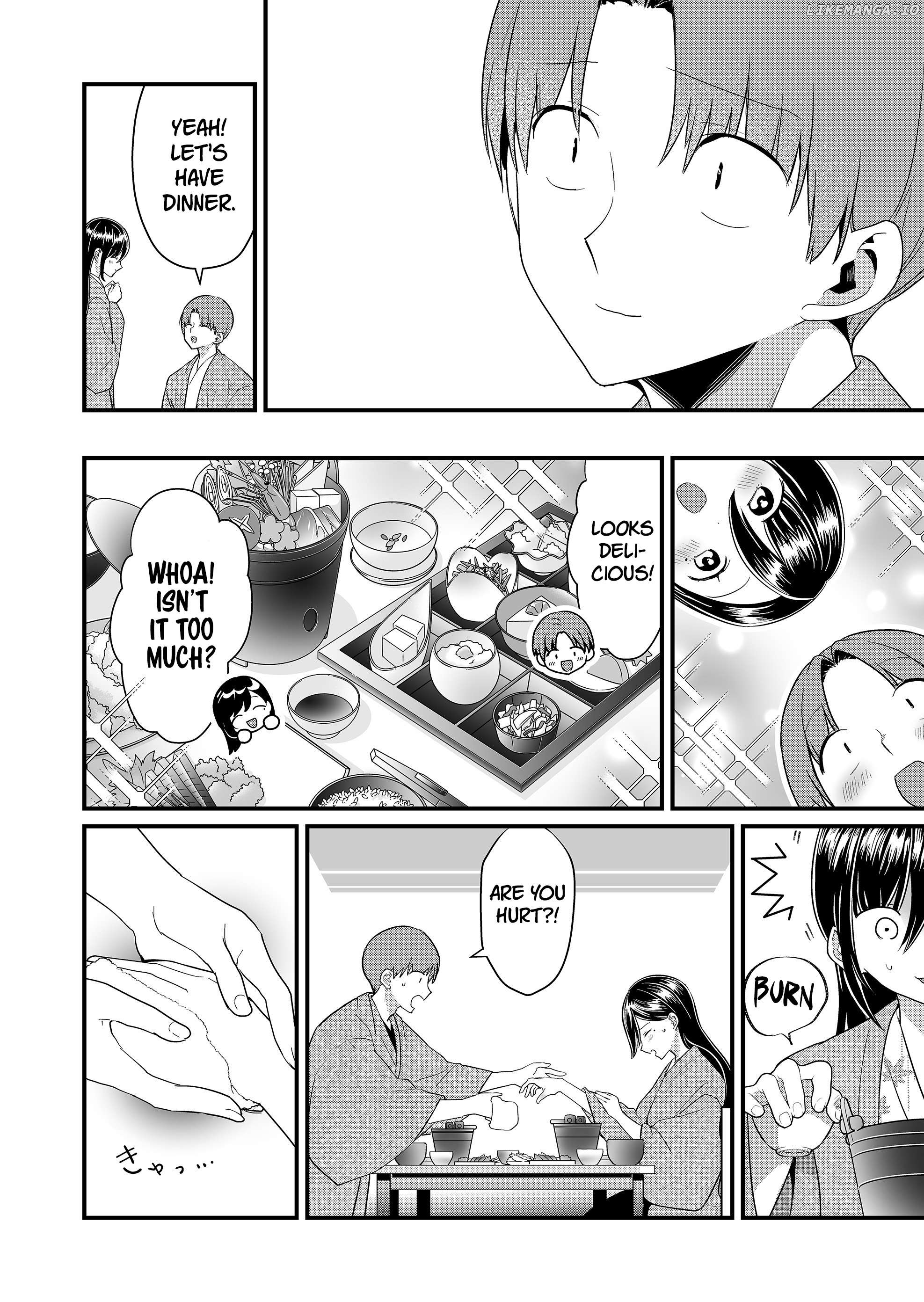 Tokimori-san Is Completely Defenseless!! Chapter 64 - page 2
