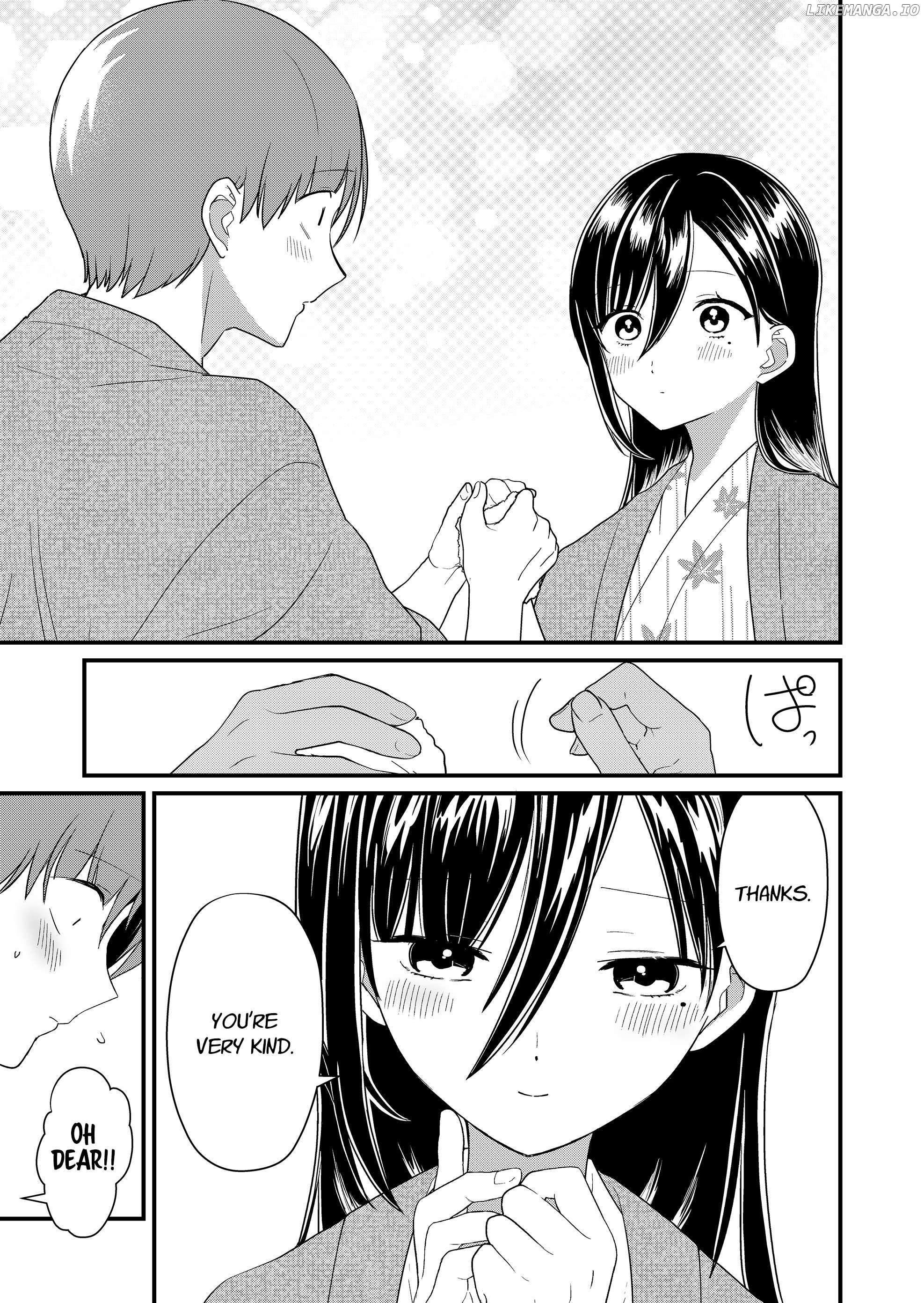 Tokimori-san Is Completely Defenseless!! Chapter 64 - page 3
