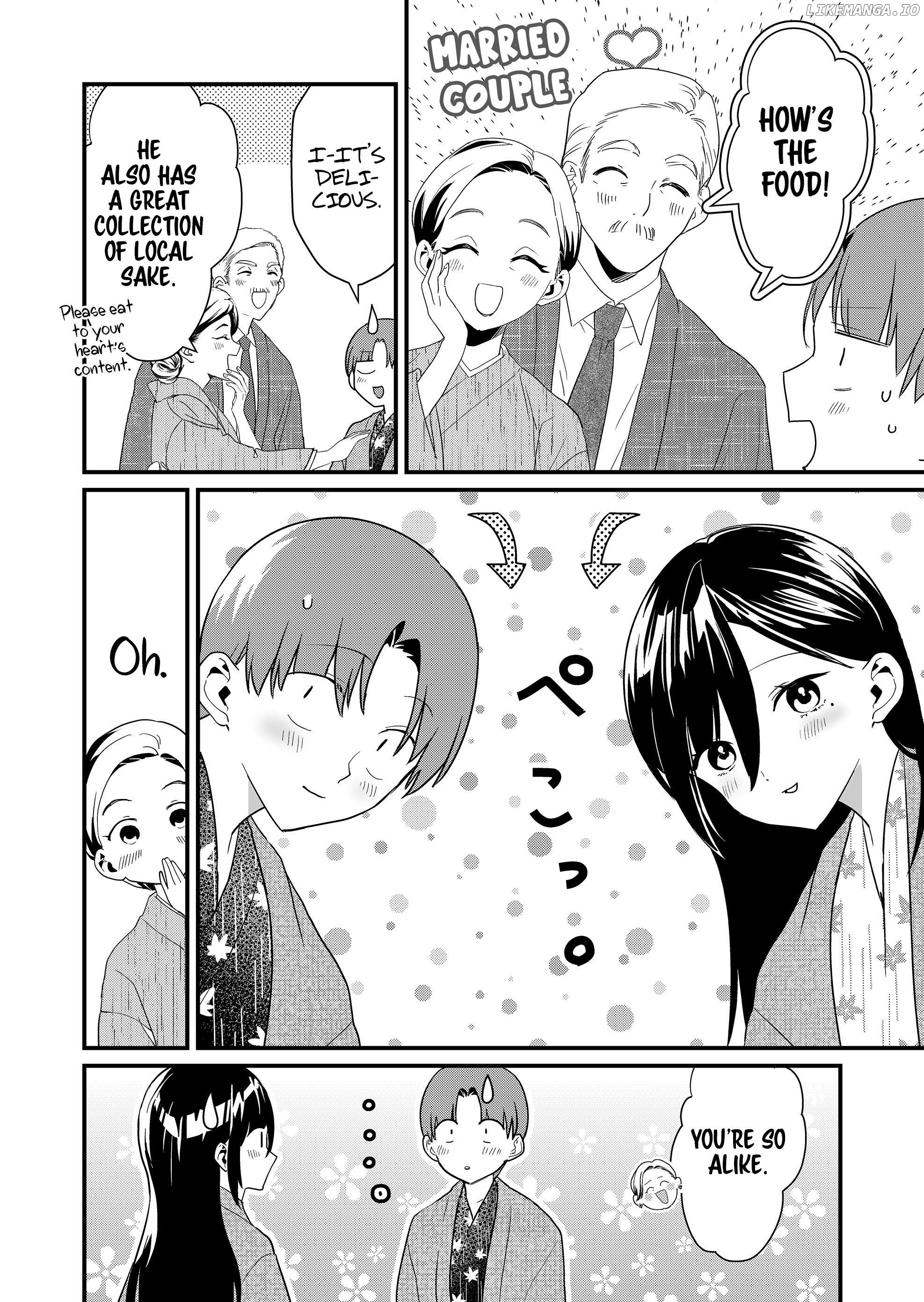Tokimori-san Is Completely Defenseless!! Chapter 64 - page 4