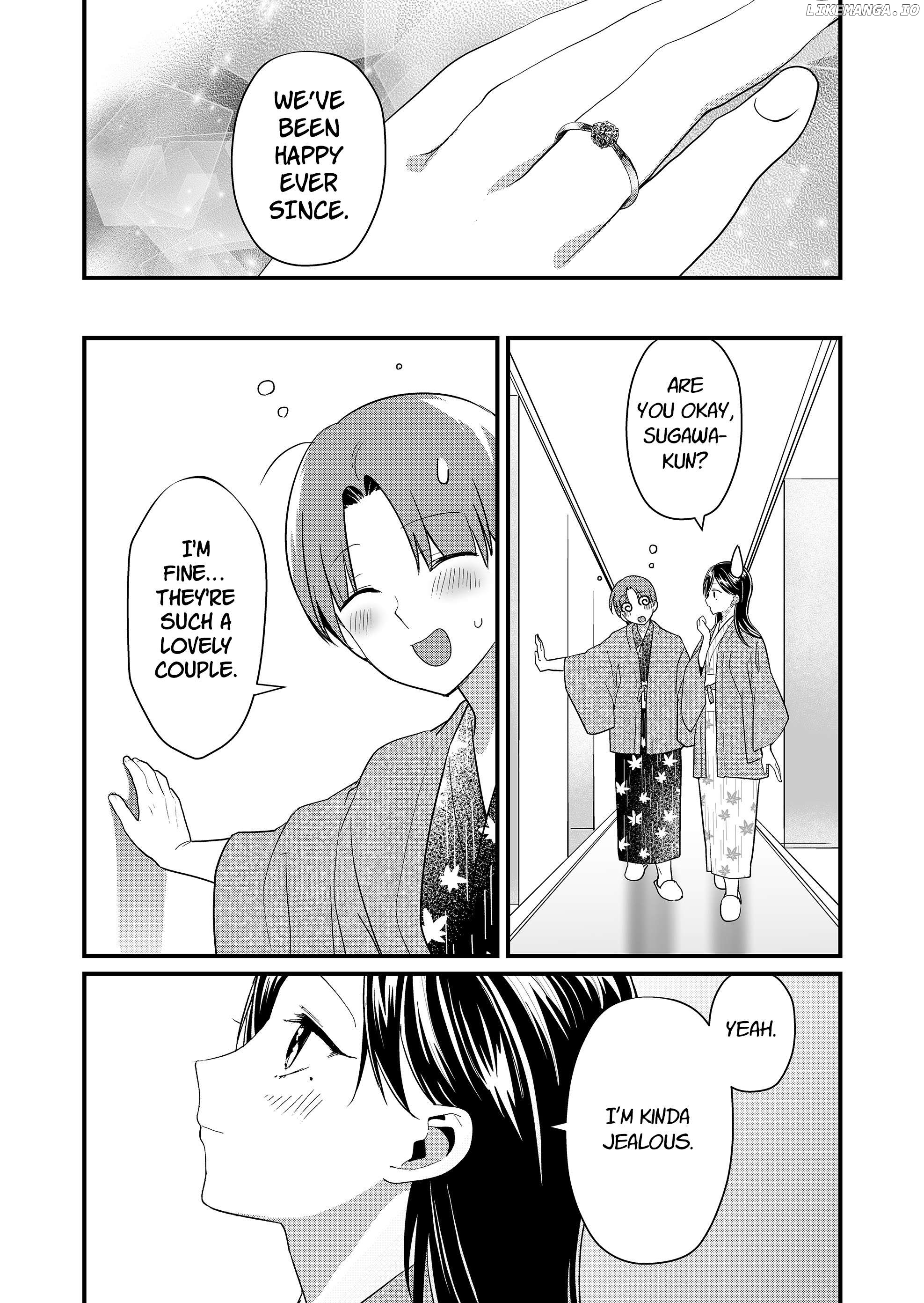 Tokimori-san Is Completely Defenseless!! Chapter 64 - page 7