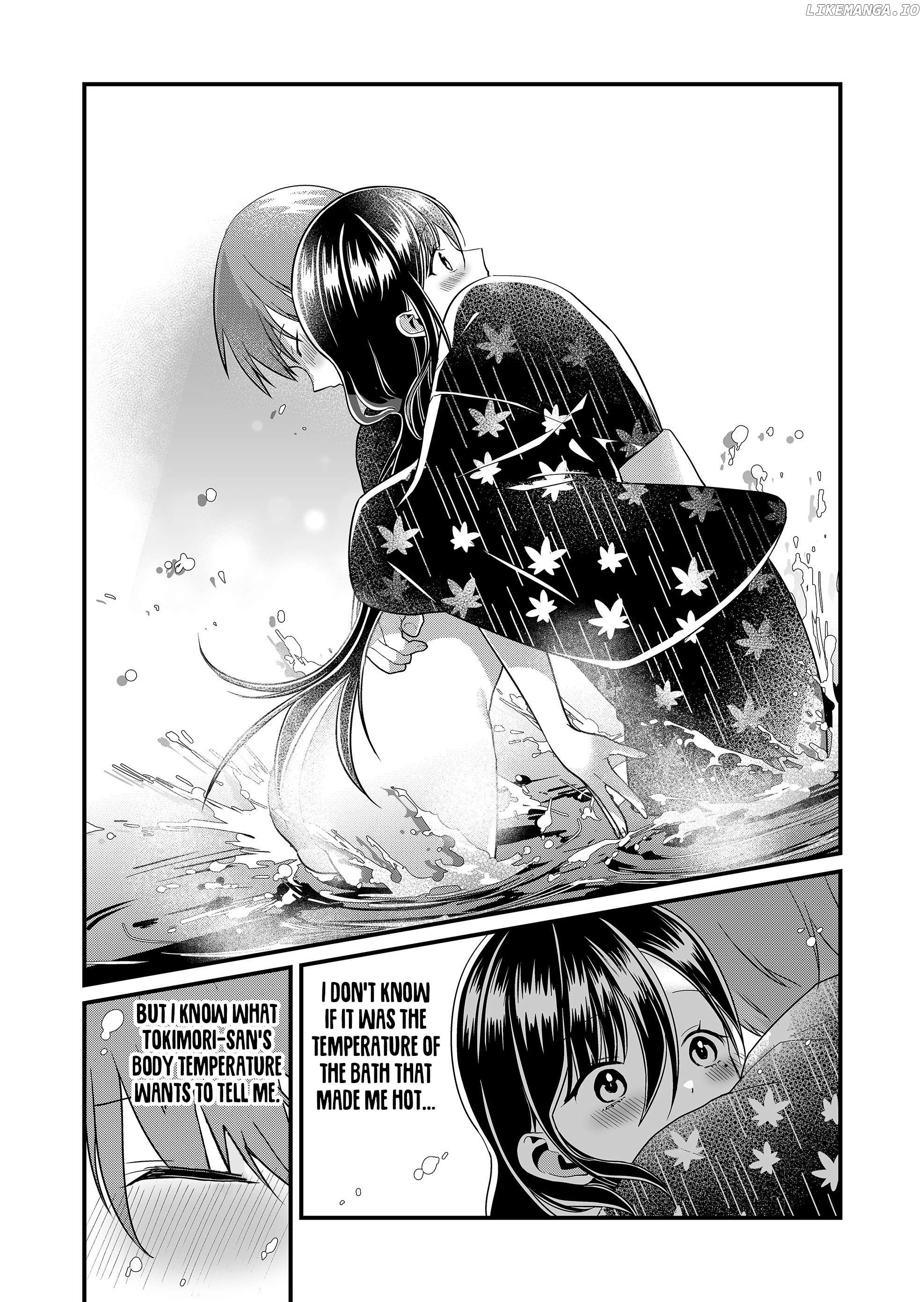 Tokimori-san Is Completely Defenseless!! Chapter 65 - page 12