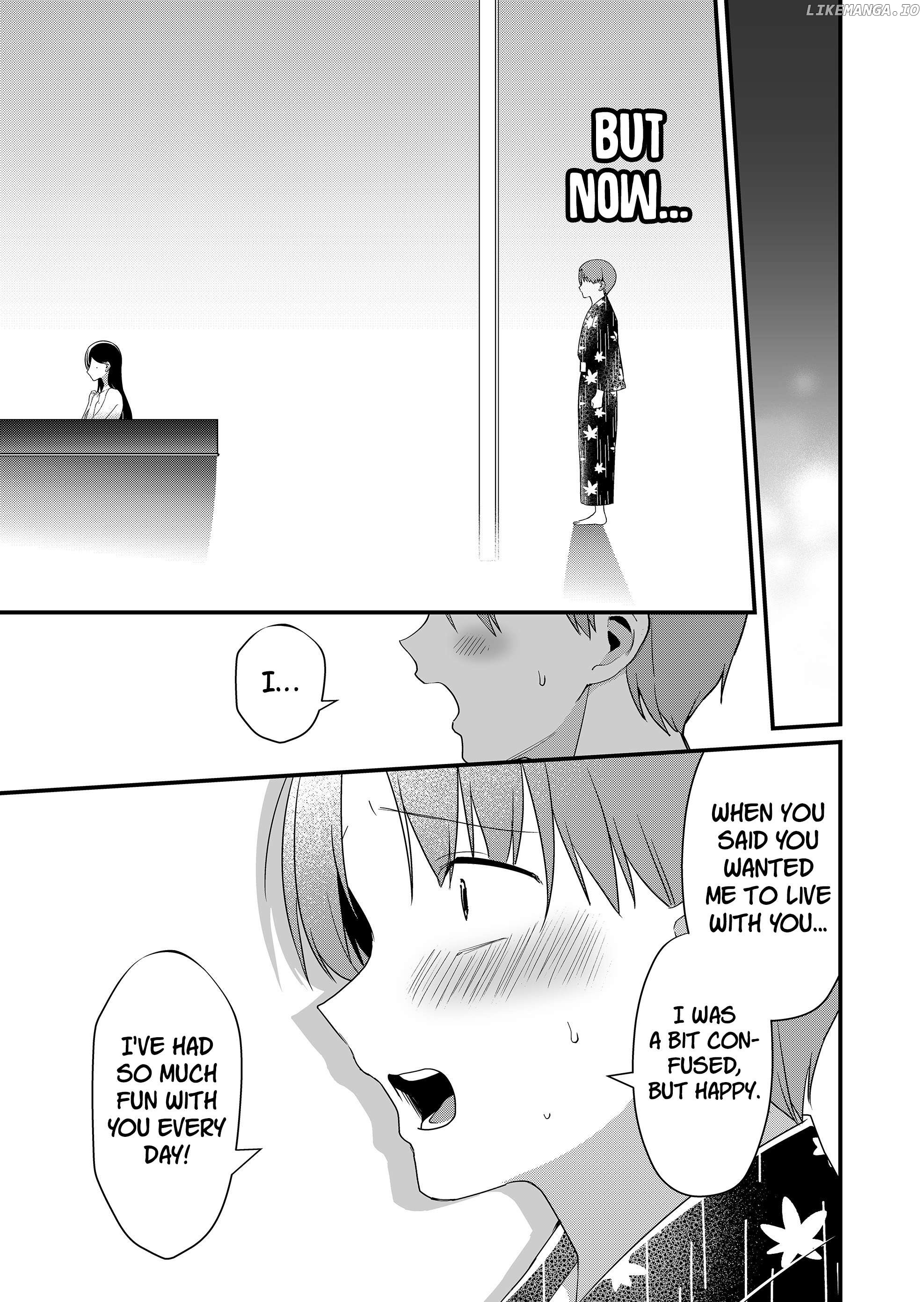 Tokimori-san Is Completely Defenseless!! Chapter 65 - page 3