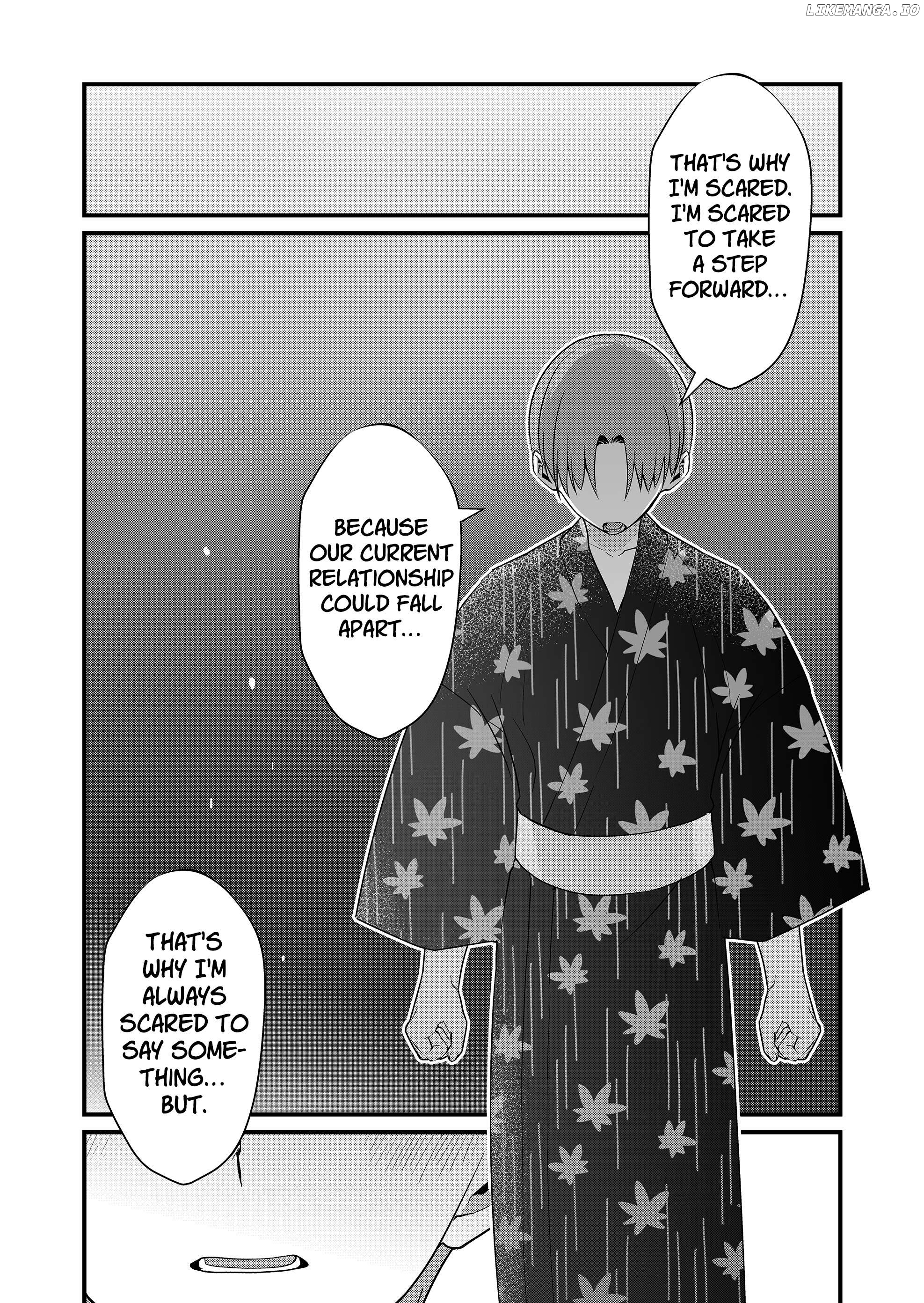 Tokimori-san Is Completely Defenseless!! Chapter 65 - page 4