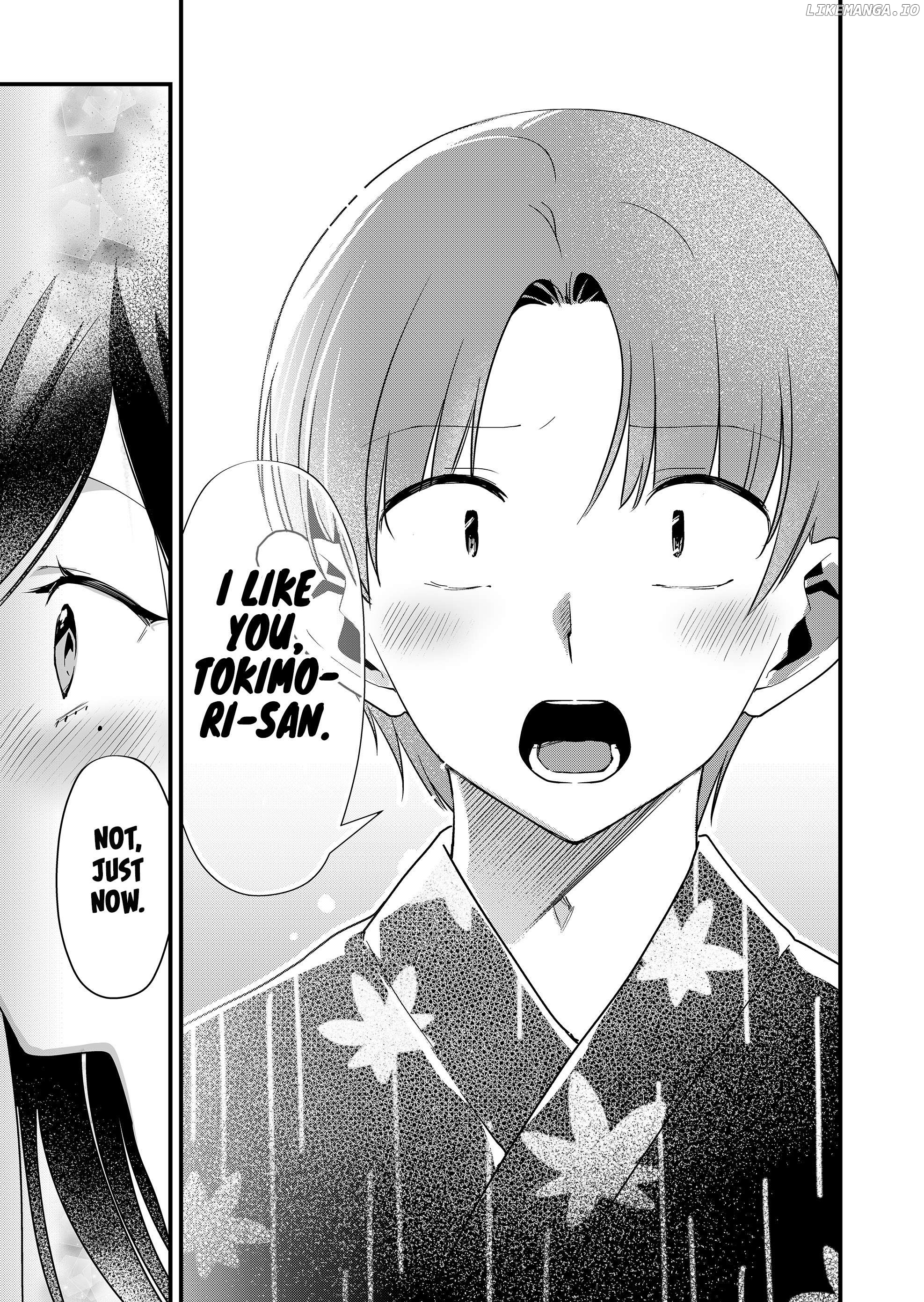 Tokimori-san Is Completely Defenseless!! Chapter 65 - page 5