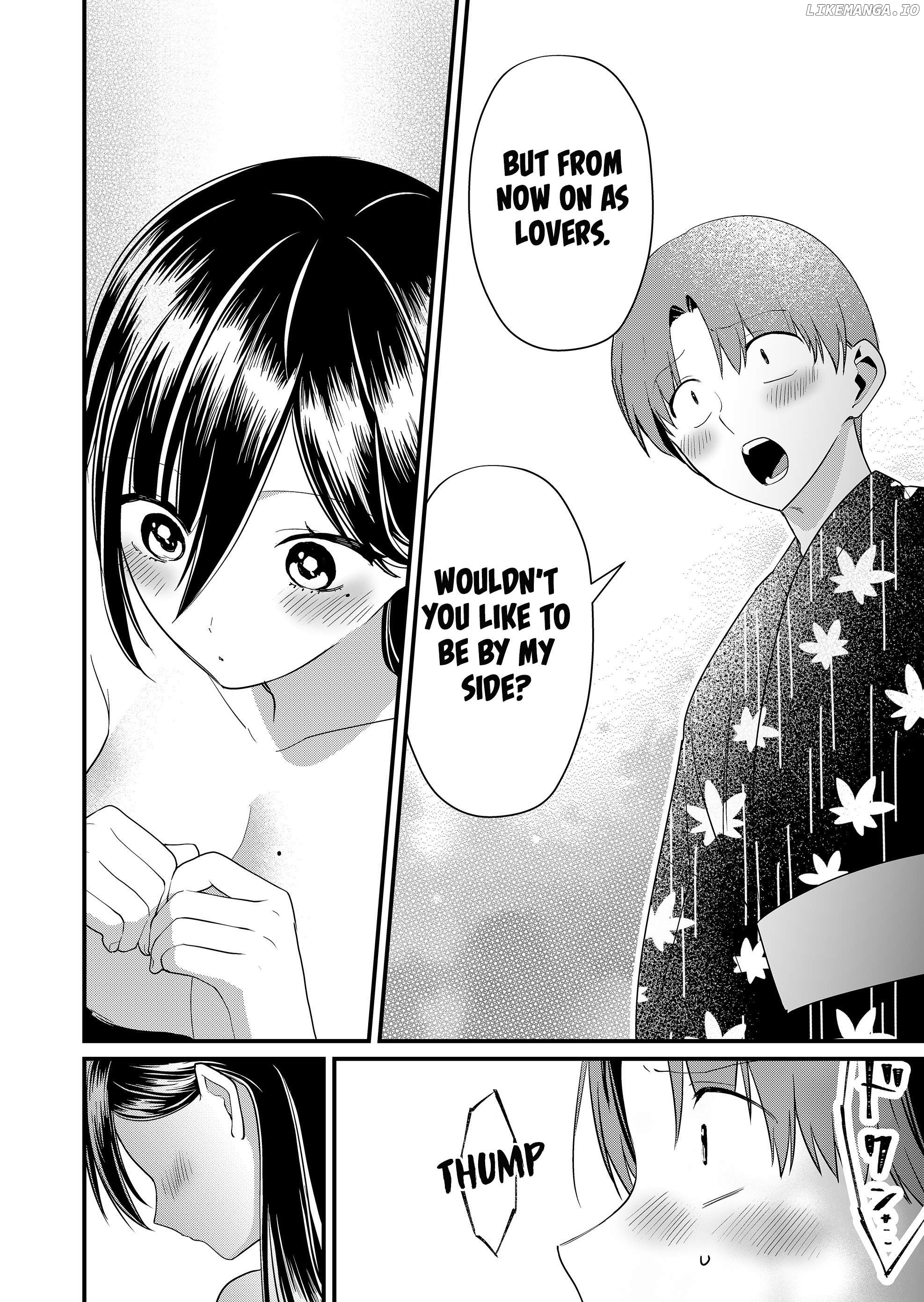 Tokimori-san Is Completely Defenseless!! Chapter 65 - page 6