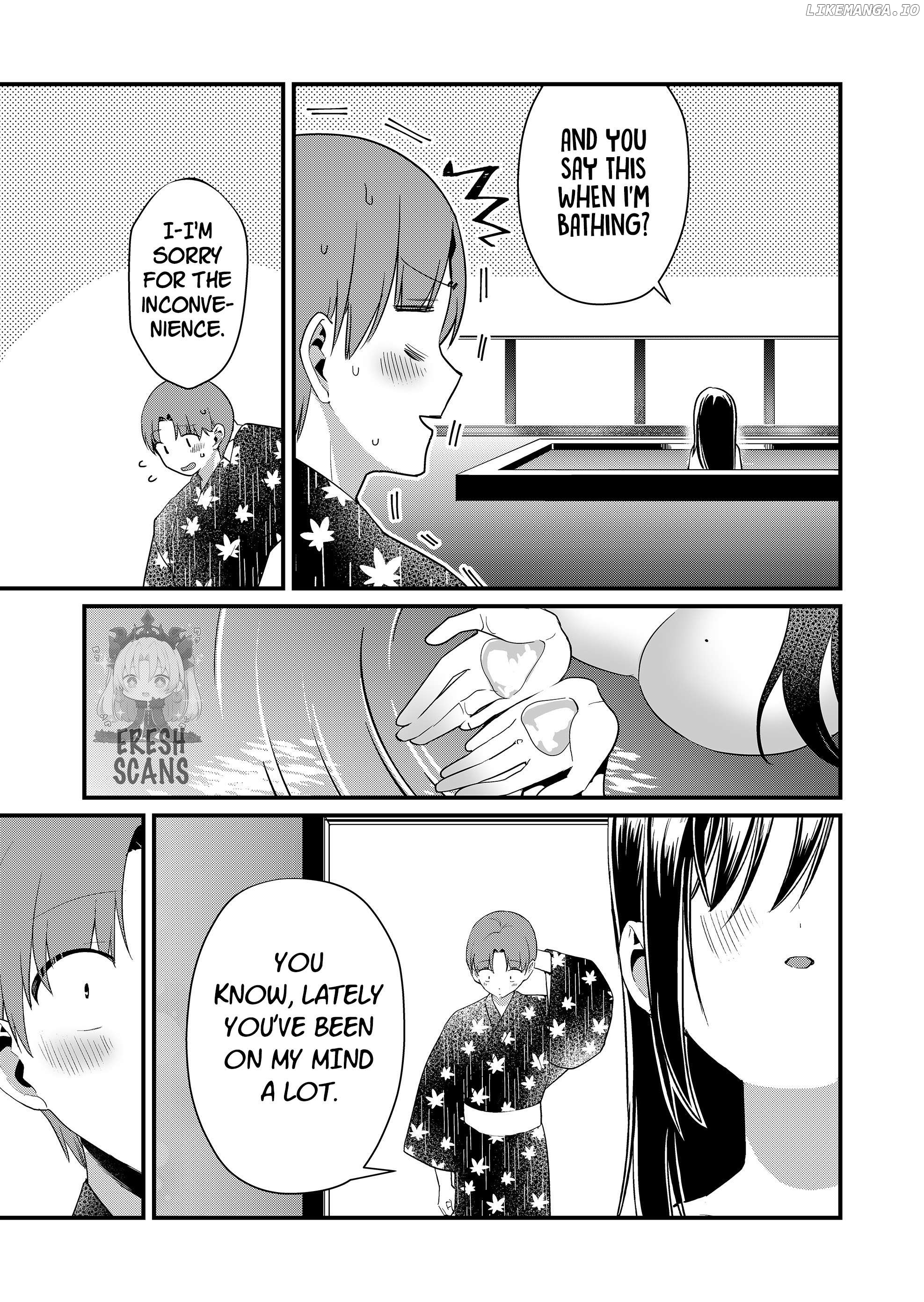 Tokimori-san Is Completely Defenseless!! Chapter 65 - page 7