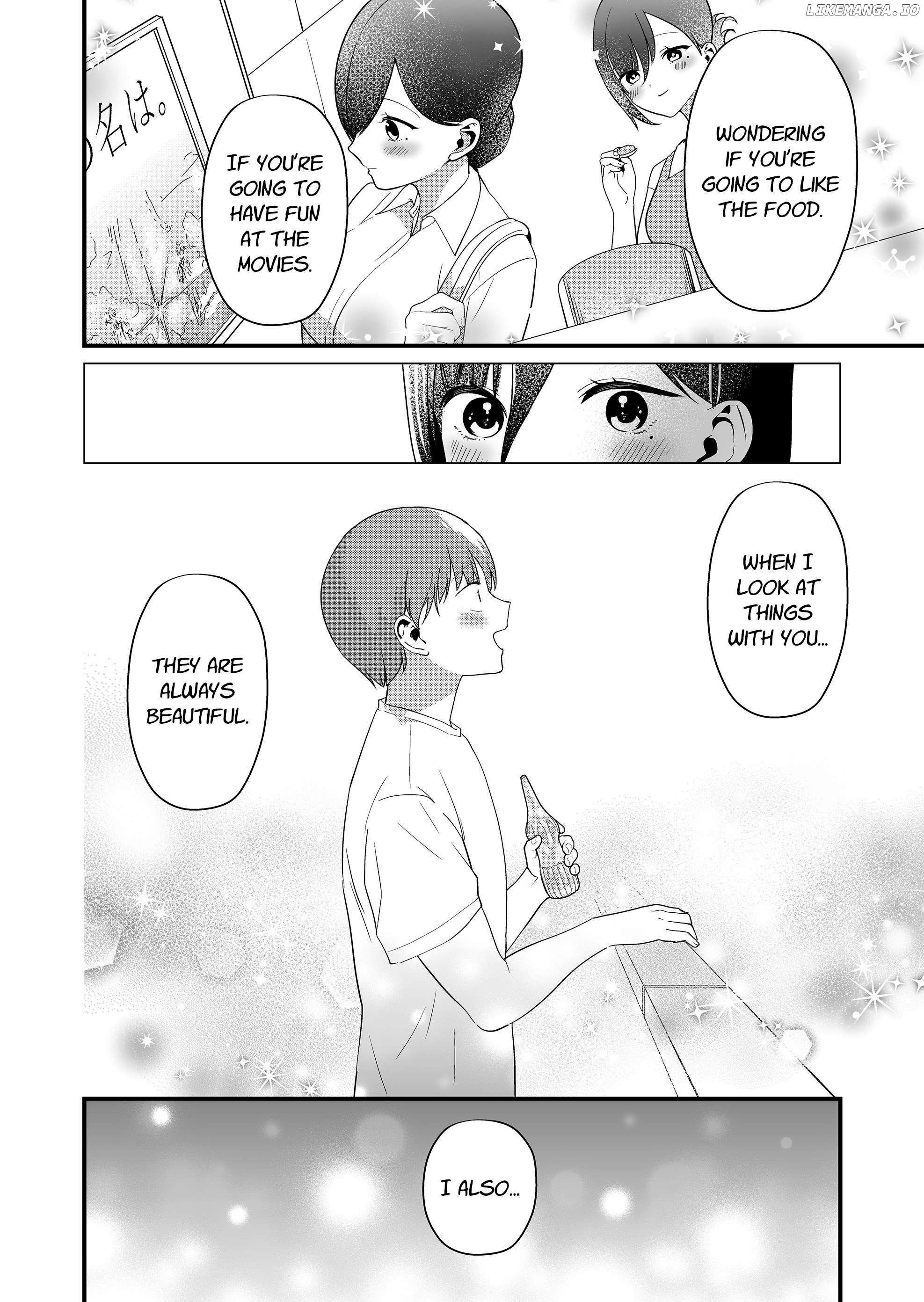 Tokimori-san Is Completely Defenseless!! Chapter 65 - page 8