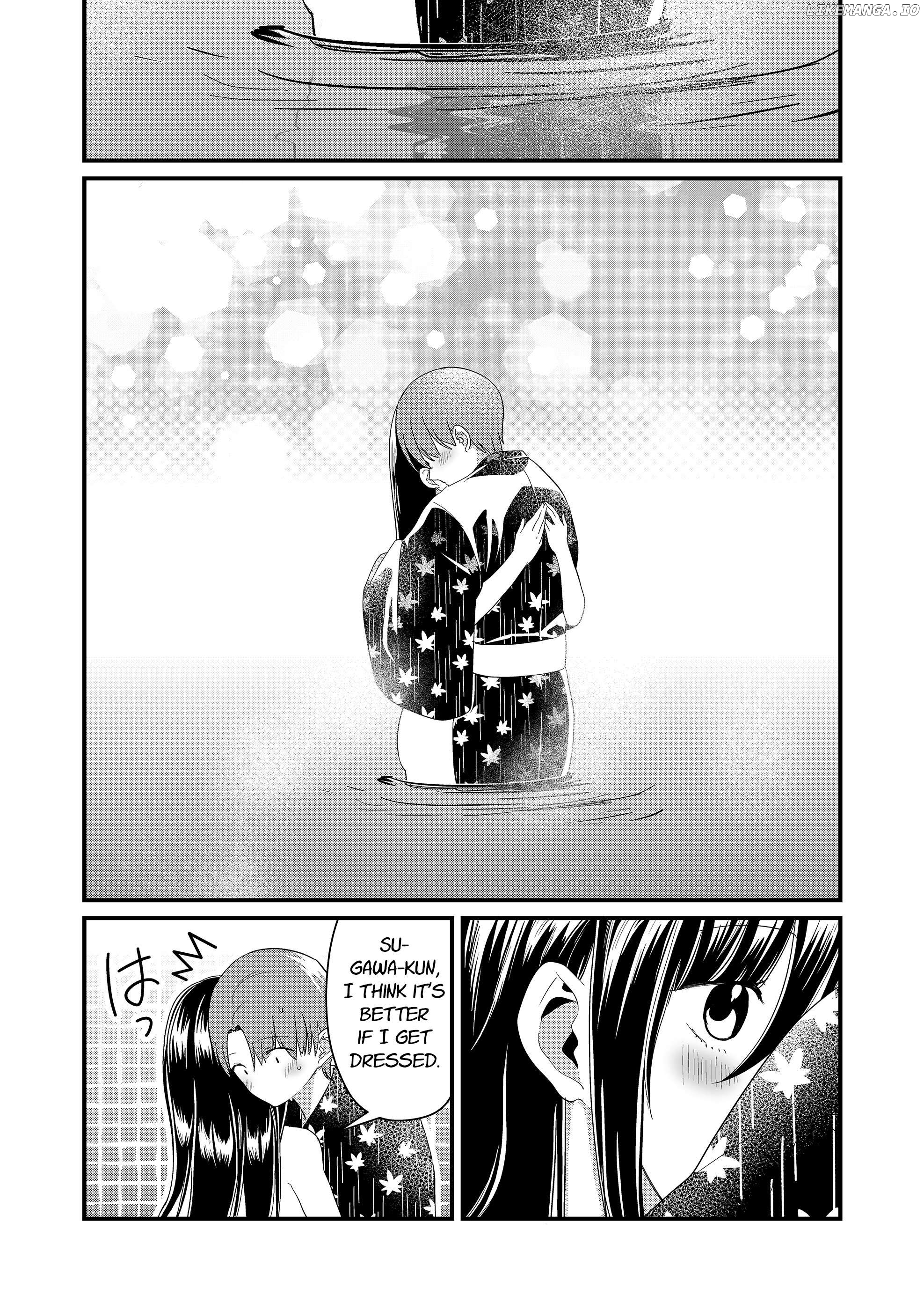 Tokimori-san Is Completely Defenseless!! Chapter 66 - page 1