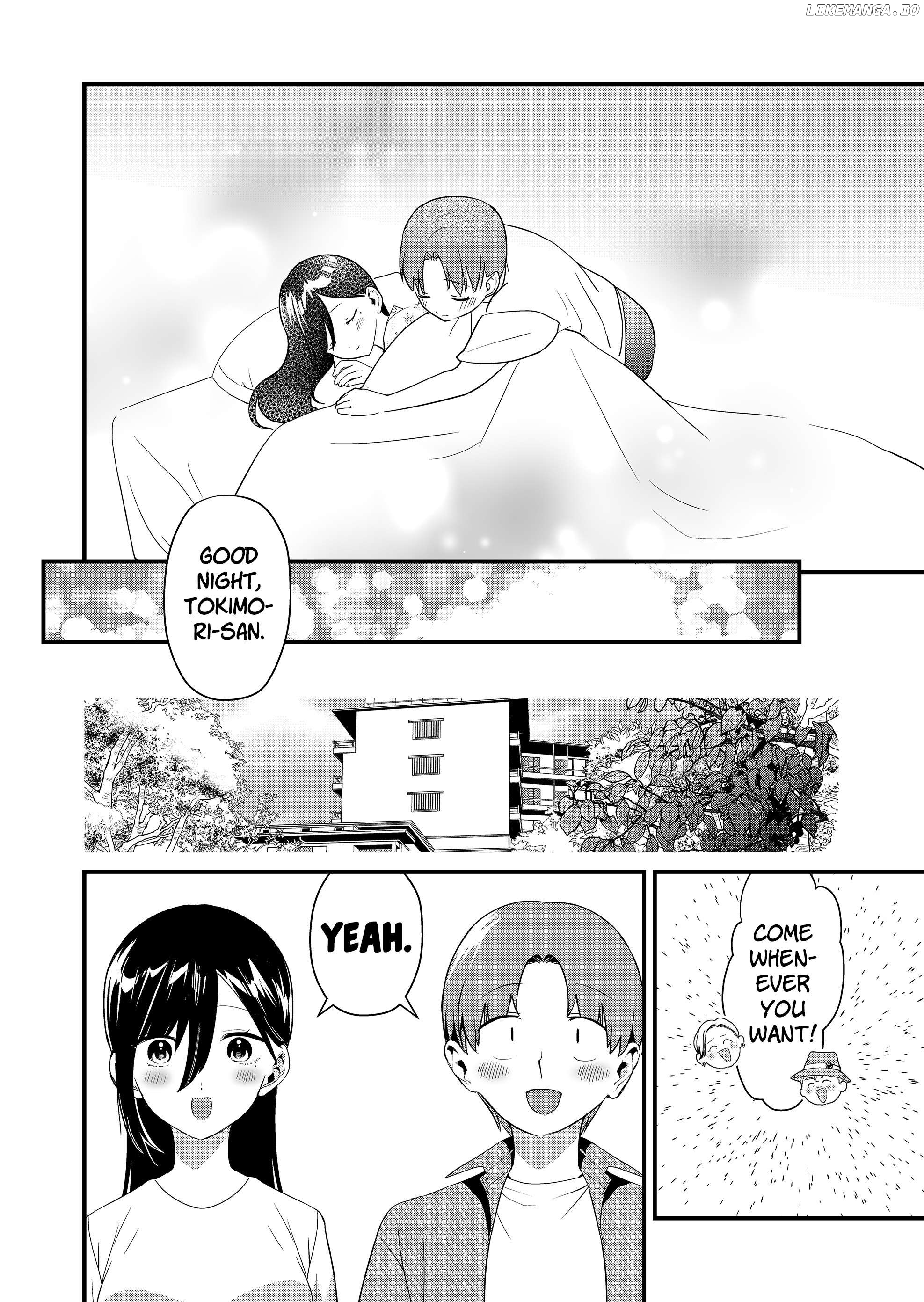 Tokimori-san Is Completely Defenseless!! Chapter 66 - page 10