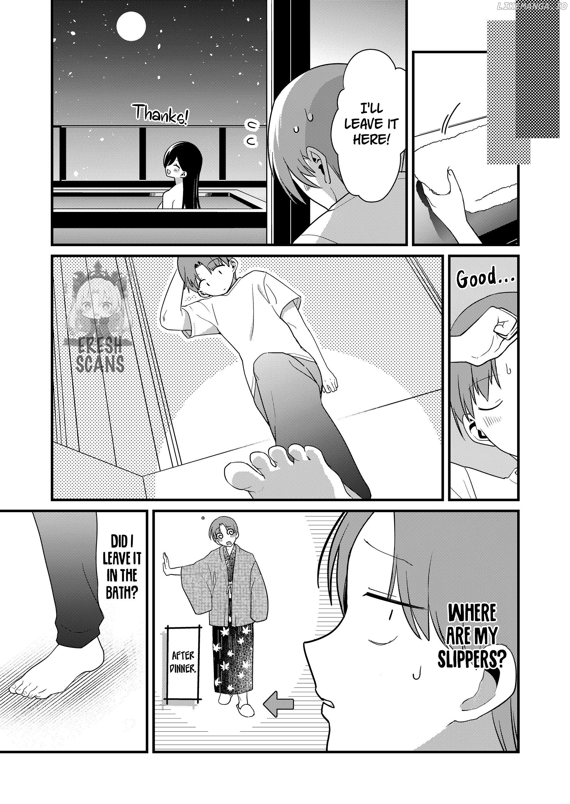 Tokimori-san Is Completely Defenseless!! Chapter 66 - page 3