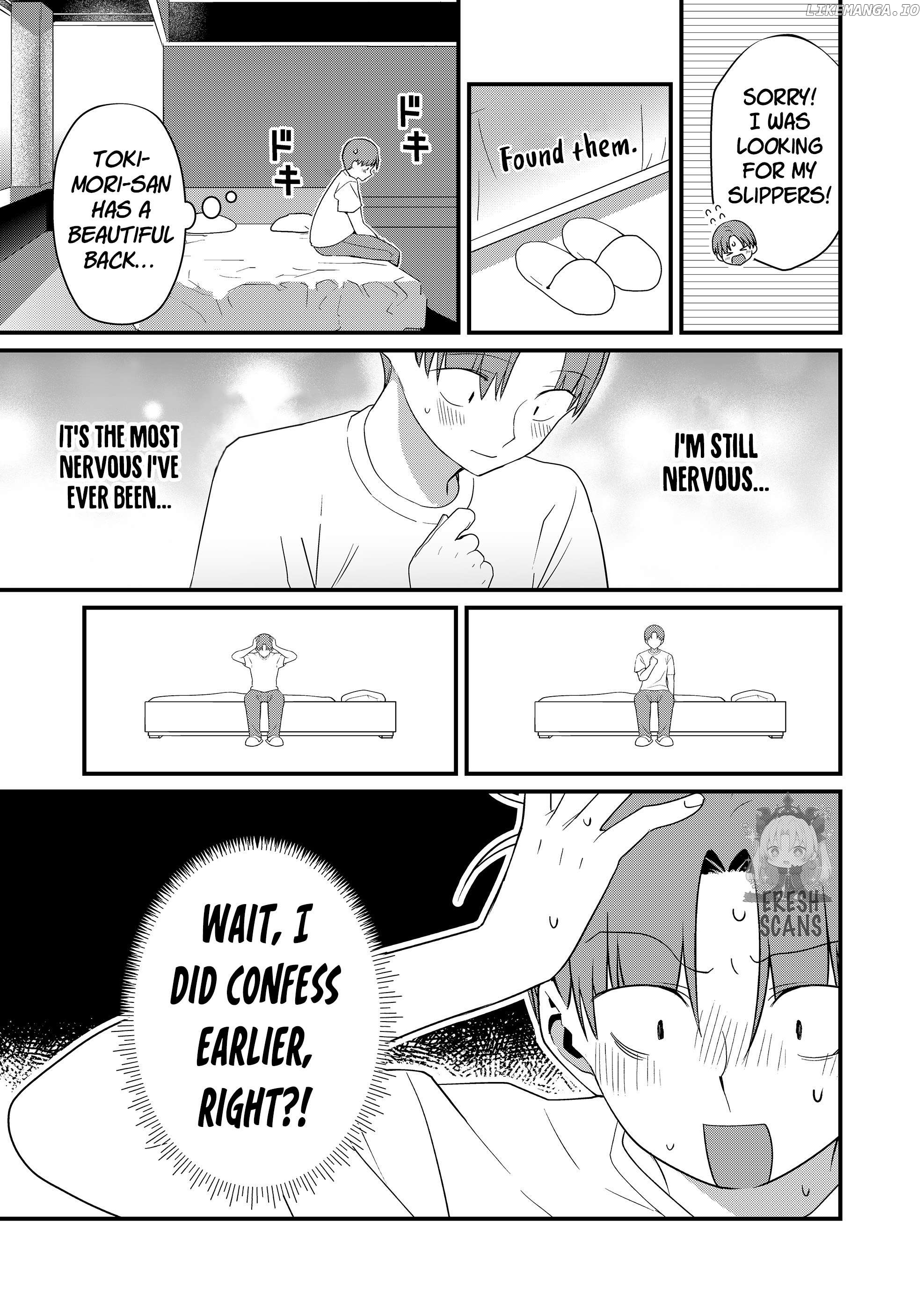 Tokimori-san Is Completely Defenseless!! Chapter 66 - page 5