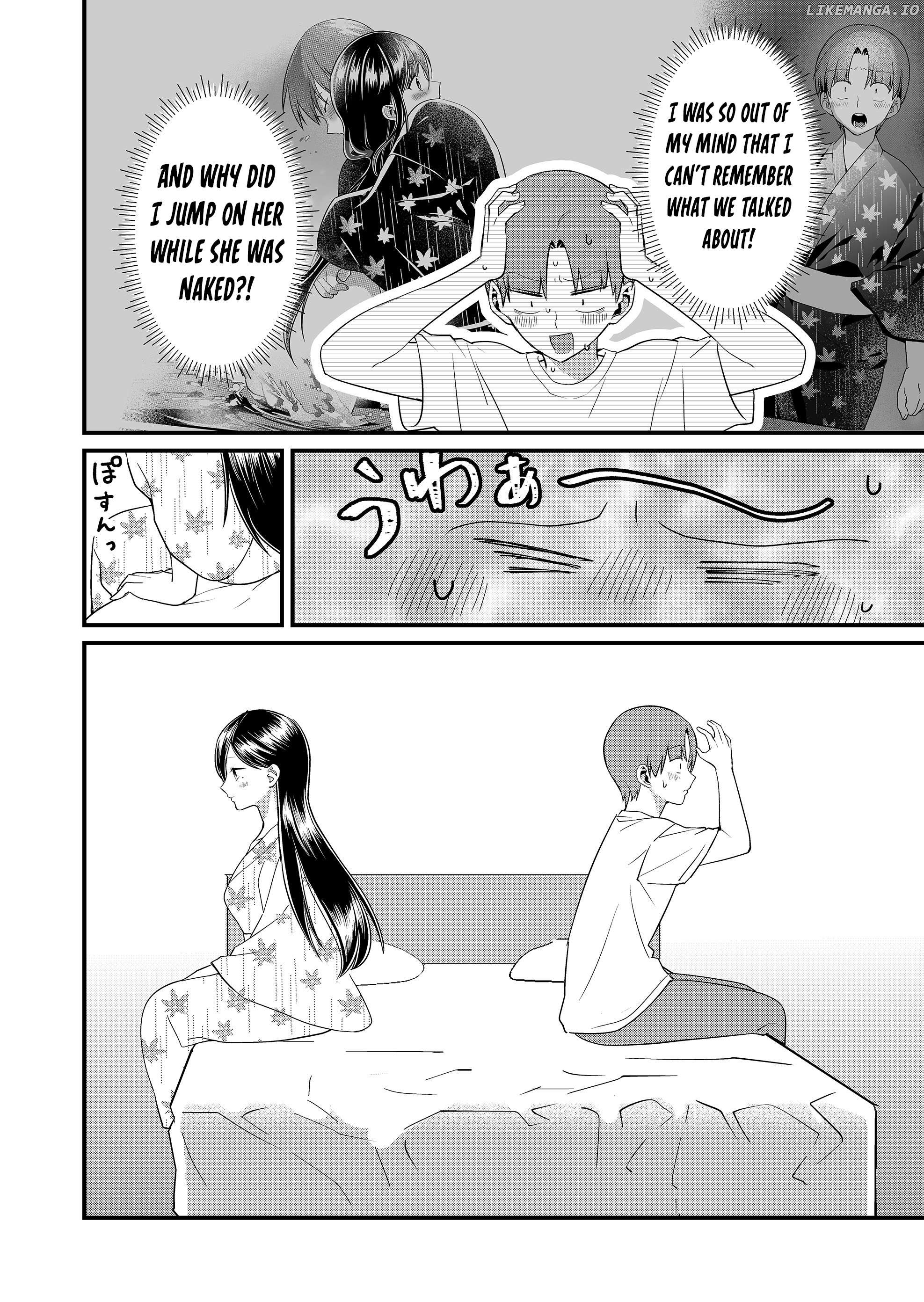 Tokimori-san Is Completely Defenseless!! Chapter 66 - page 6