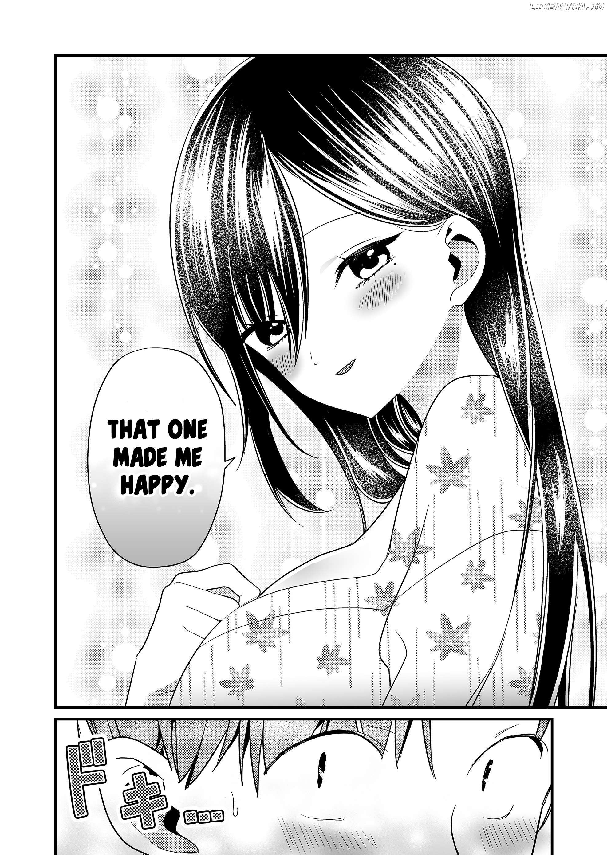 Tokimori-san Is Completely Defenseless!! Chapter 66 - page 8