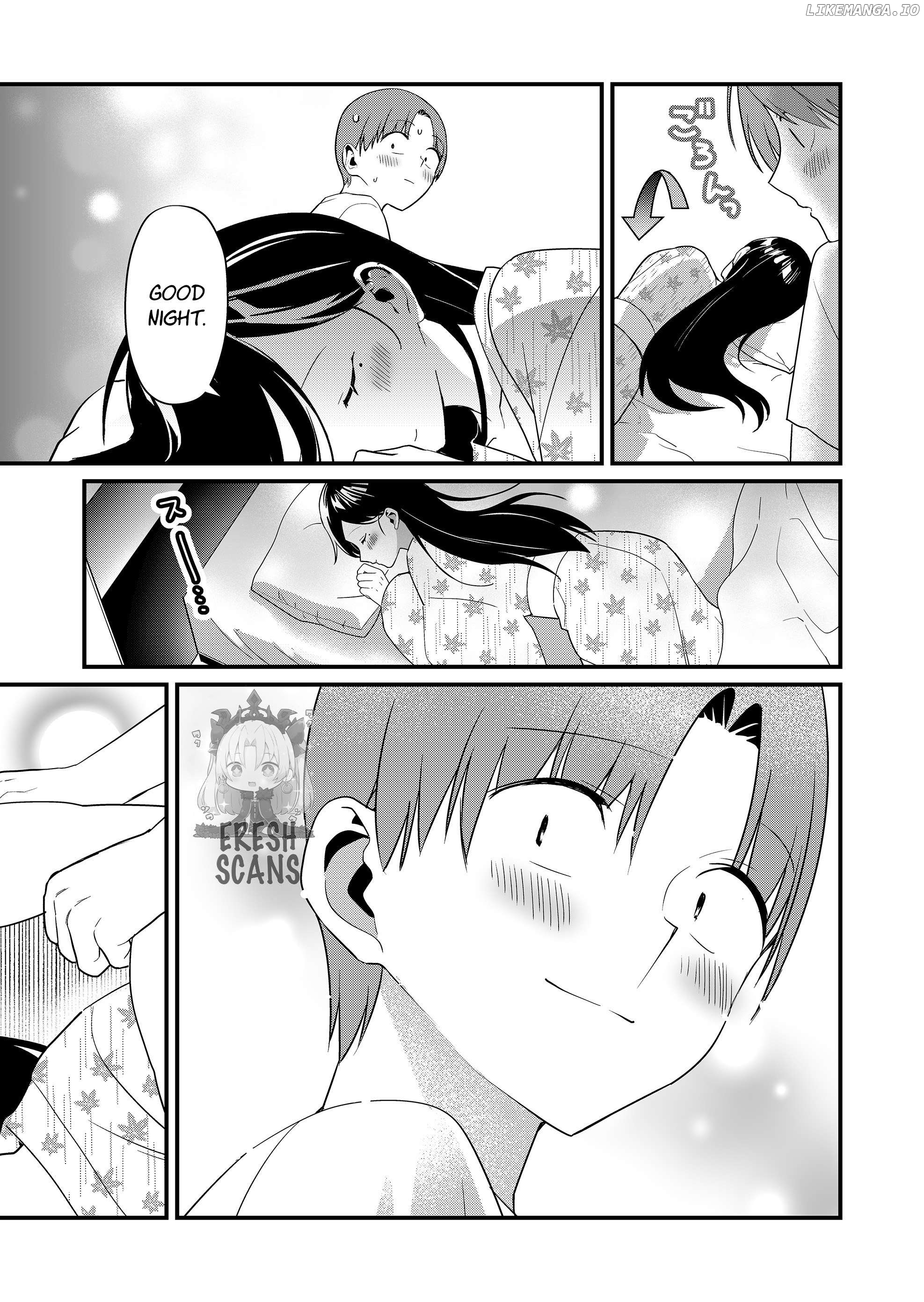 Tokimori-san Is Completely Defenseless!! Chapter 66 - page 9