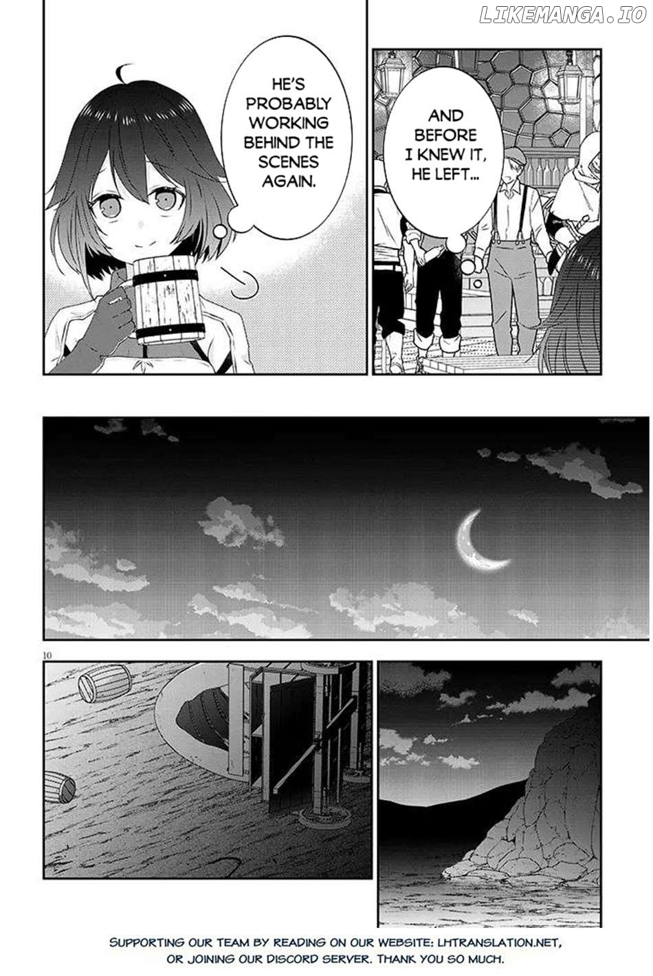 Maou Ni Natta Node, Dungeon Tsukutte Jingai Musume To Honobono Suru Chapter 80.1 - page 11