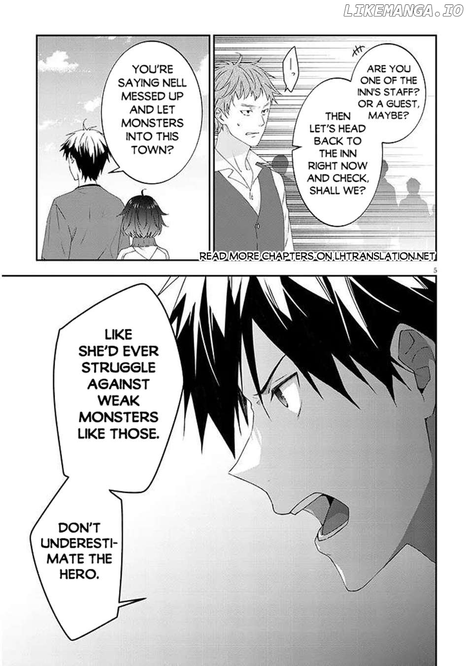 Maou Ni Natta Node, Dungeon Tsukutte Jingai Musume To Honobono Suru Chapter 80.1 - page 6