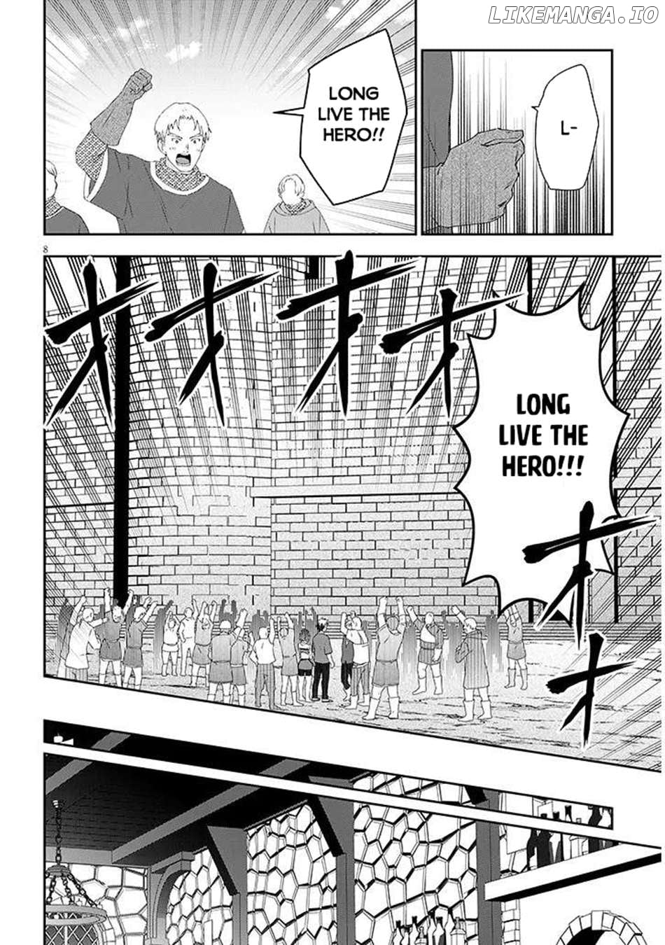 Maou Ni Natta Node, Dungeon Tsukutte Jingai Musume To Honobono Suru Chapter 80.1 - page 9