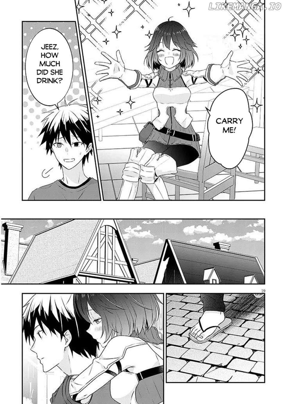 Maou Ni Natta Node, Dungeon Tsukutte Jingai Musume To Honobono Suru Chapter 80.2  - page 10