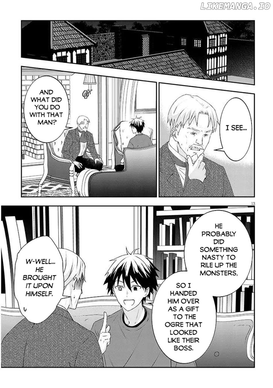 Maou Ni Natta Node, Dungeon Tsukutte Jingai Musume To Honobono Suru Chapter 80.2  - page 4