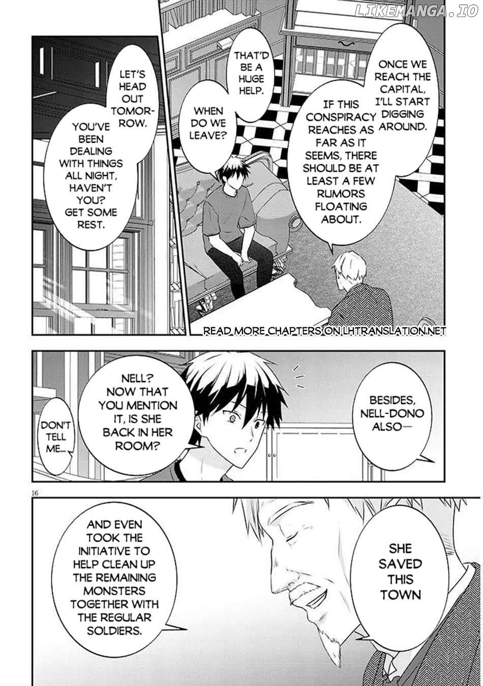 Maou Ni Natta Node, Dungeon Tsukutte Jingai Musume To Honobono Suru Chapter 80.2  - page 7