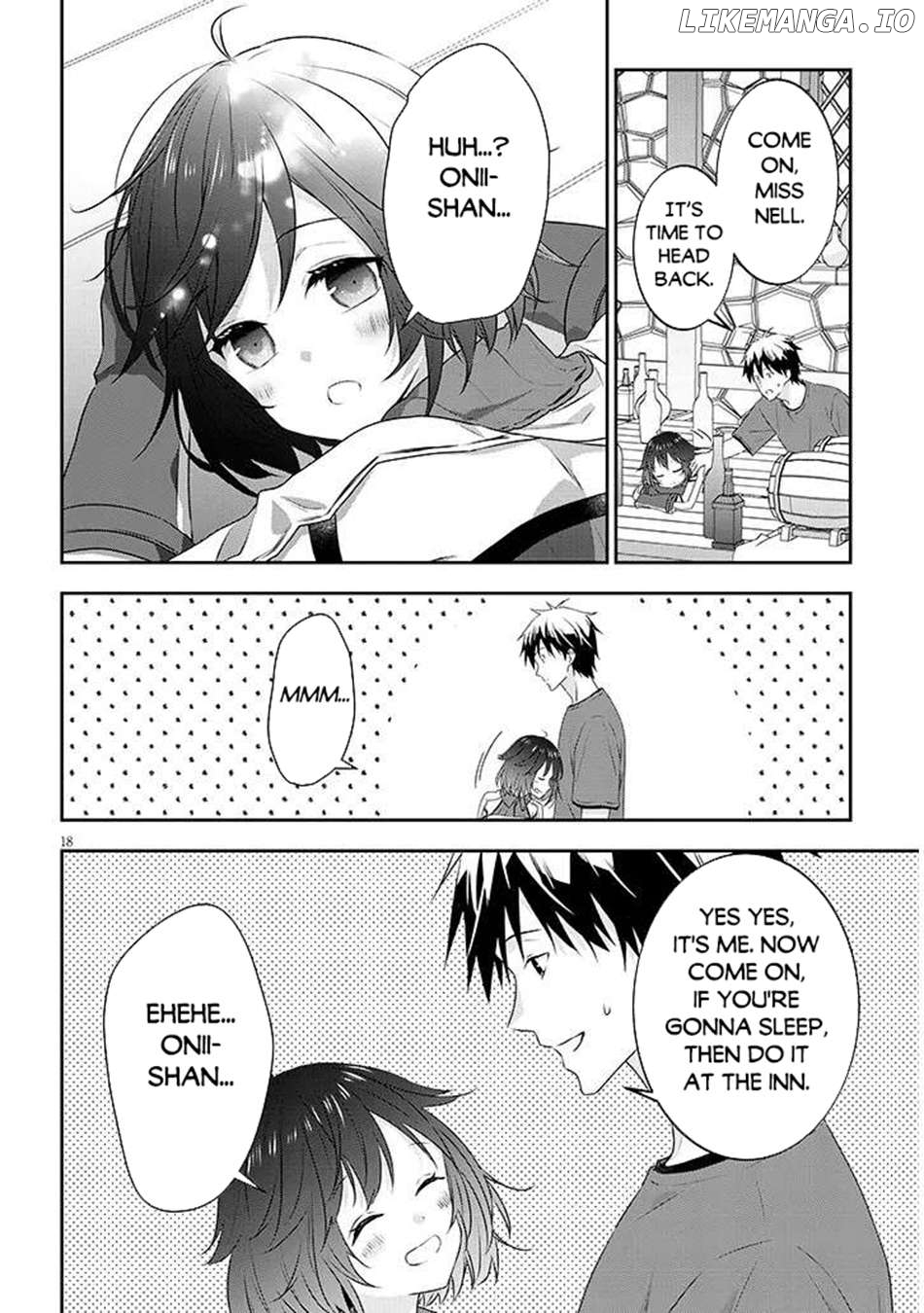 Maou Ni Natta Node, Dungeon Tsukutte Jingai Musume To Honobono Suru Chapter 80.2  - page 9