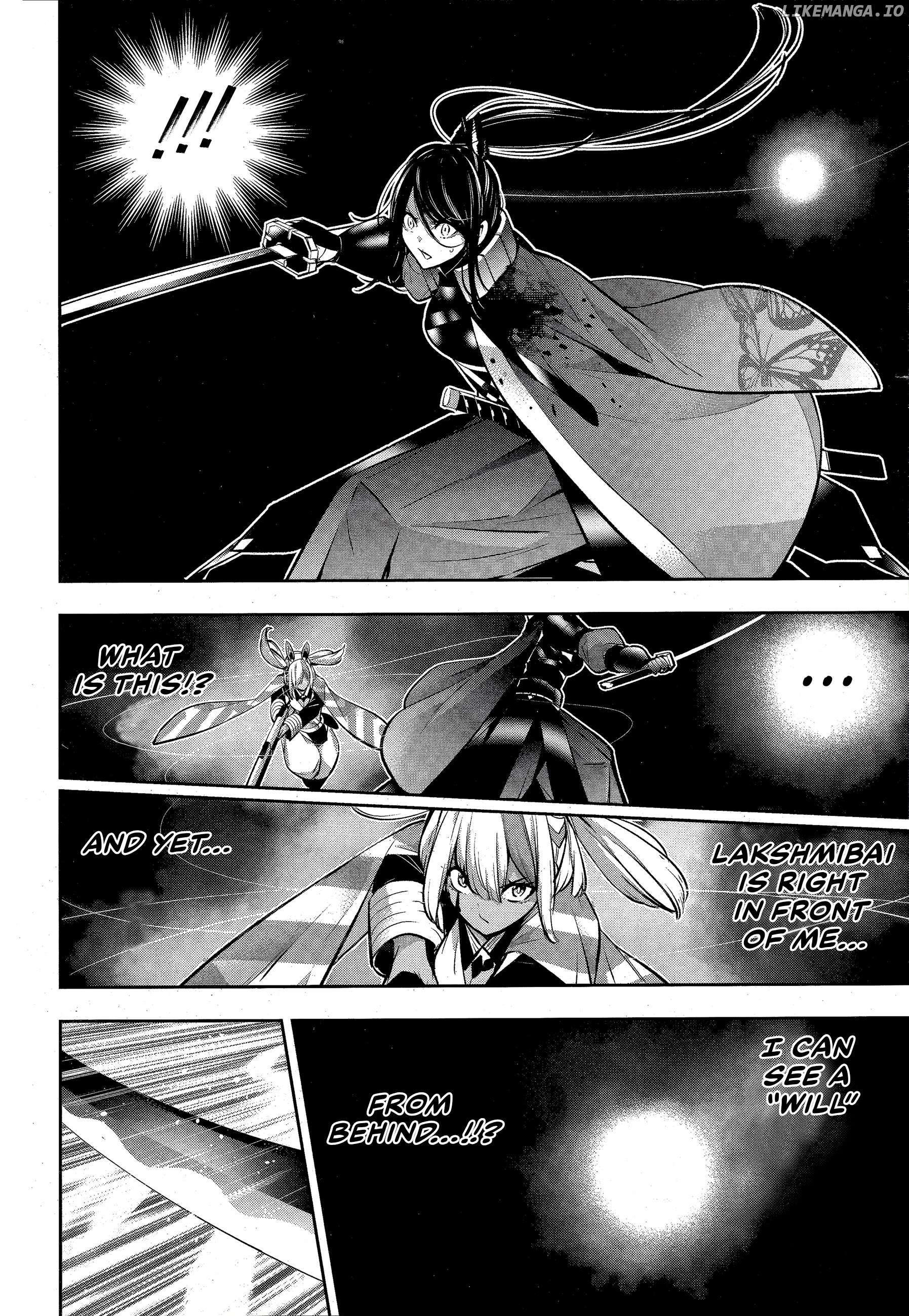 Majo Taisen - The War of Greedy Witches Chapter 55 - page 10