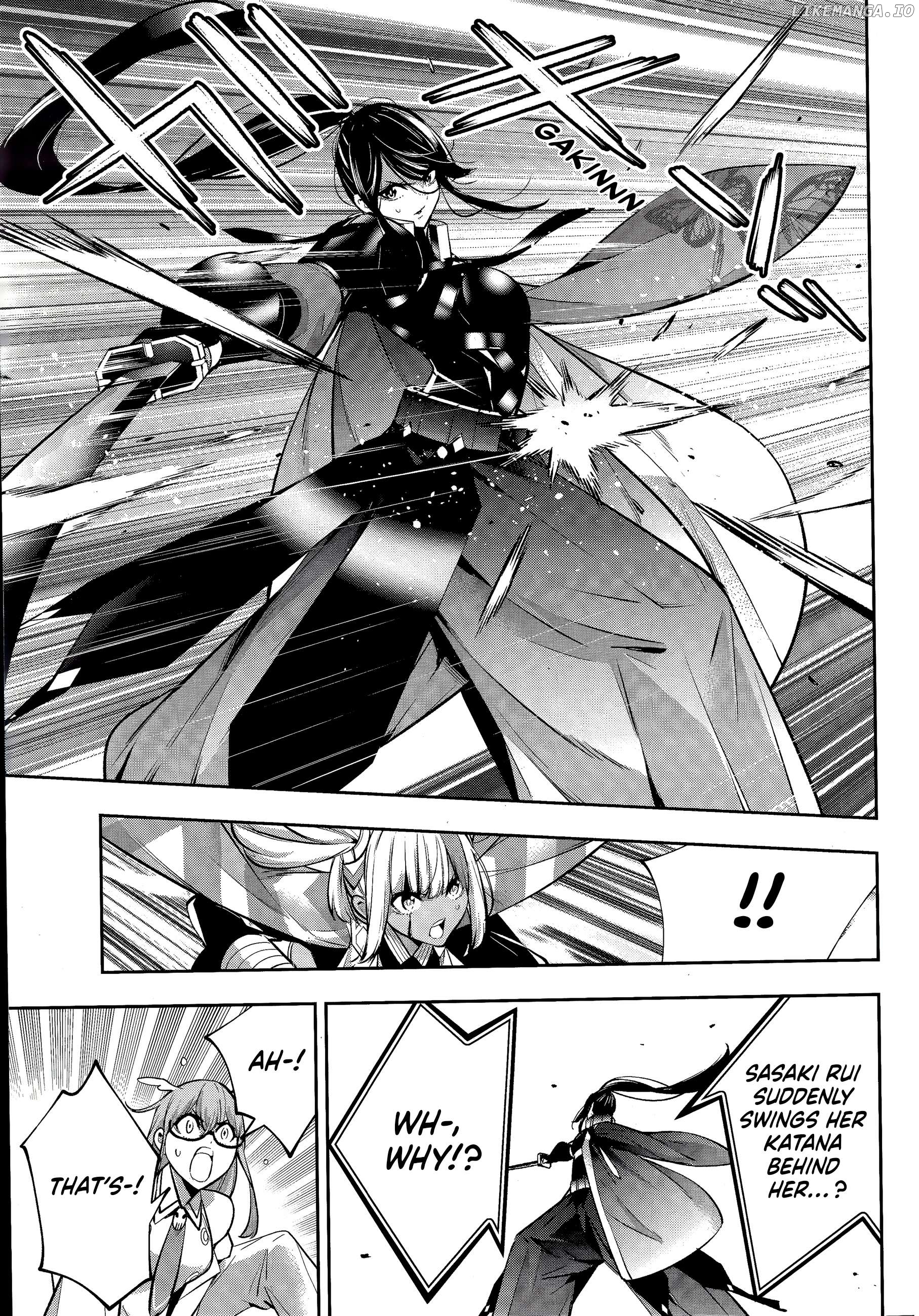 Majo Taisen - The War of Greedy Witches Chapter 55 - page 11