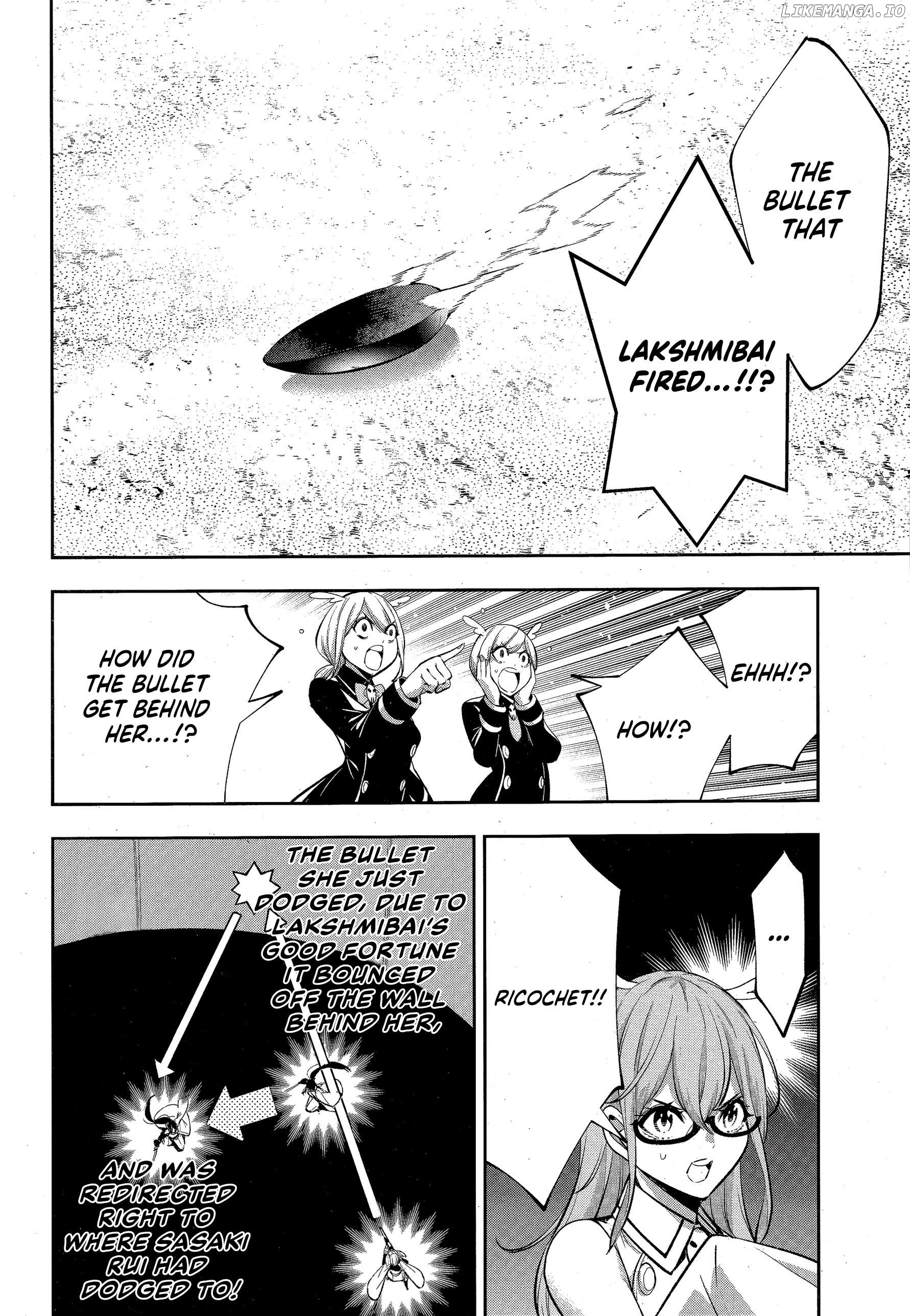 Majo Taisen - The War of Greedy Witches Chapter 55 - page 12
