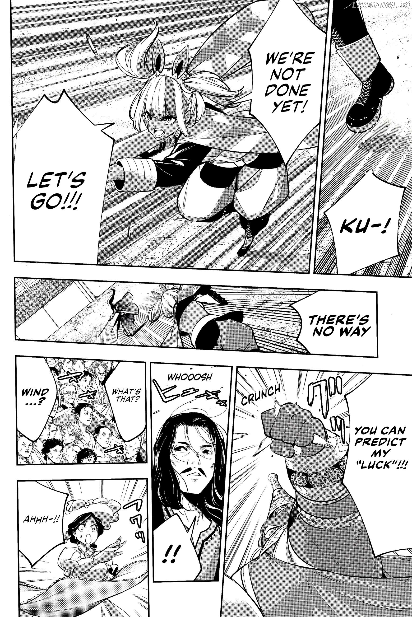 Majo Taisen - The War of Greedy Witches Chapter 55 - page 14