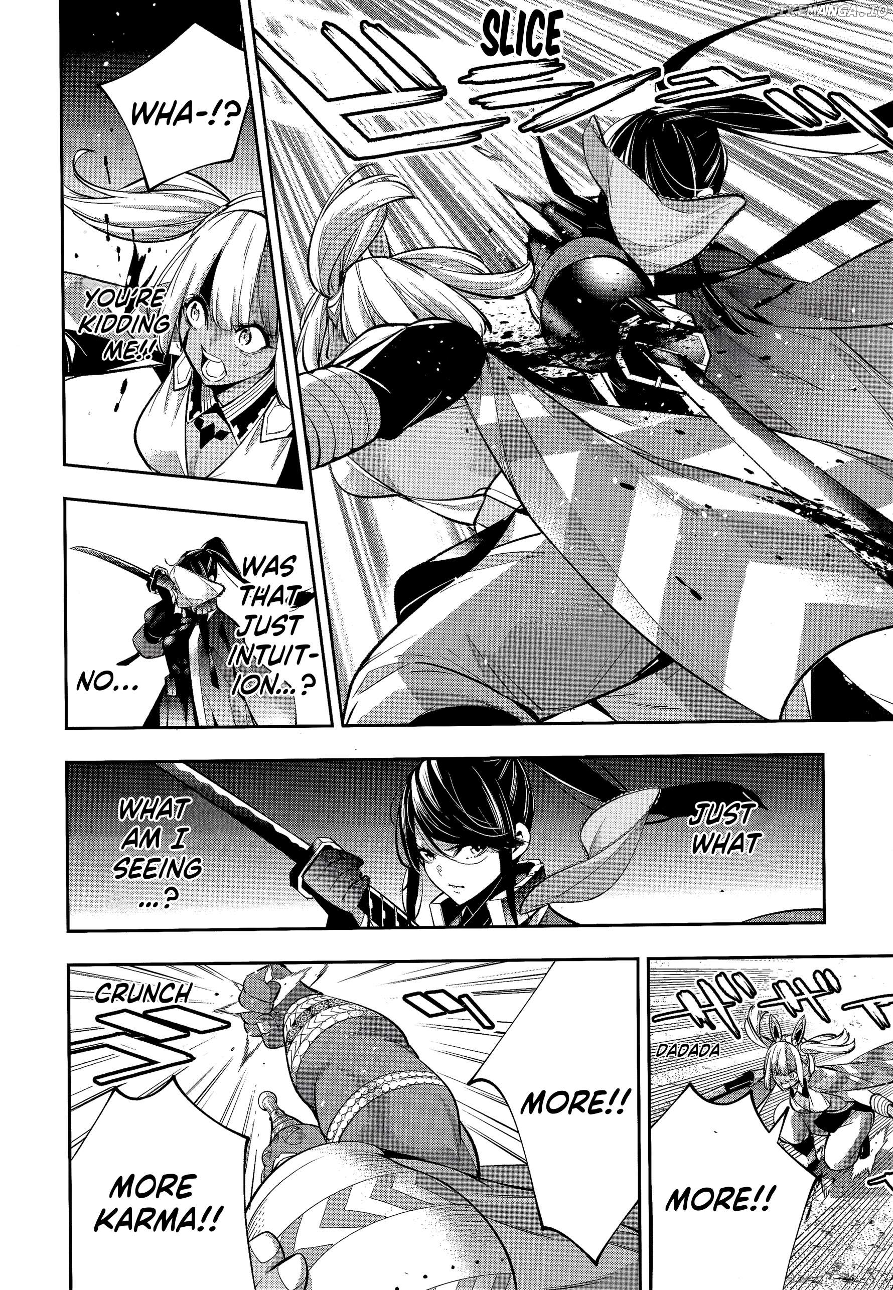 Majo Taisen - The War of Greedy Witches Chapter 55 - page 16