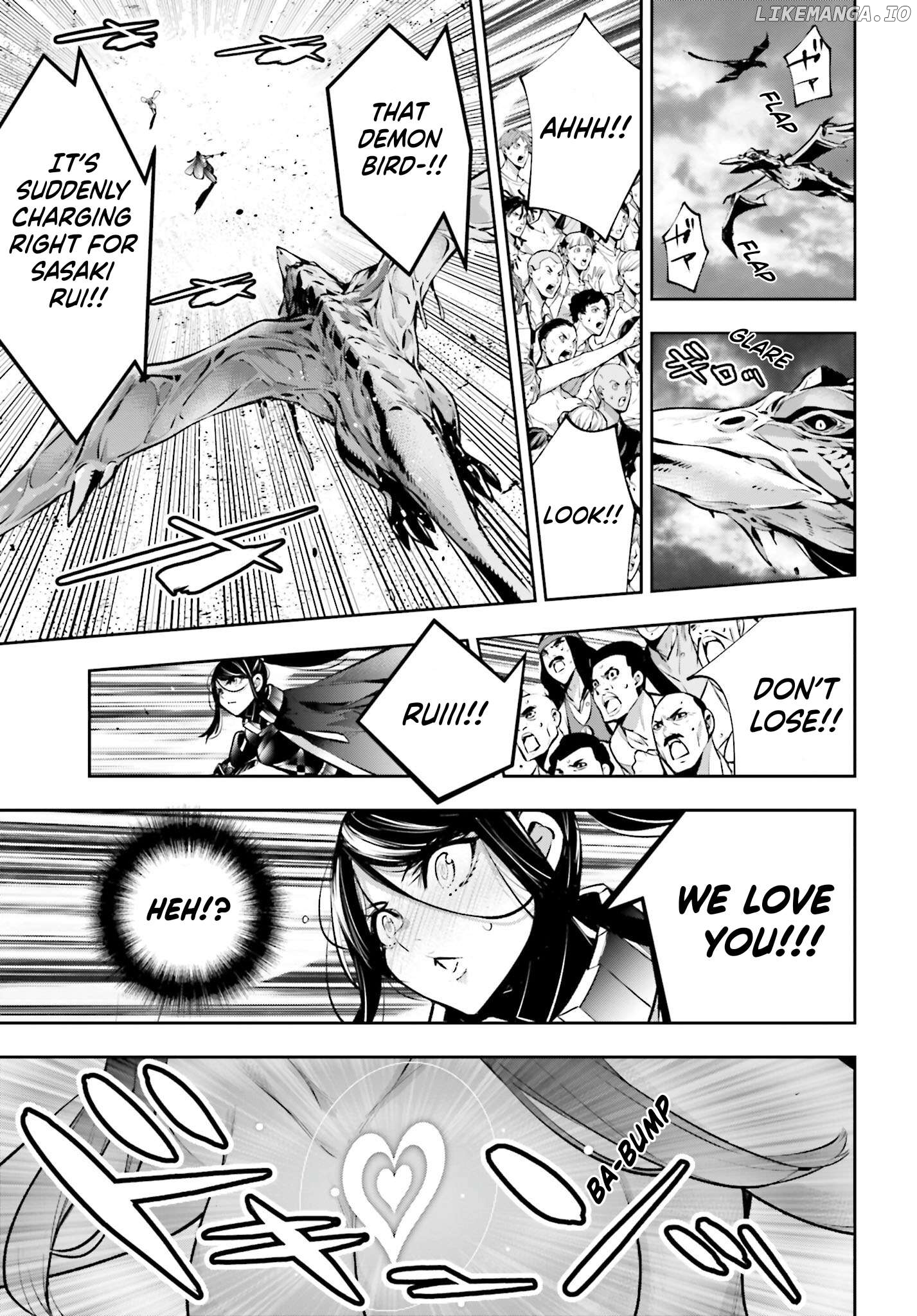 Majo Taisen - The War of Greedy Witches Chapter 55 - page 17
