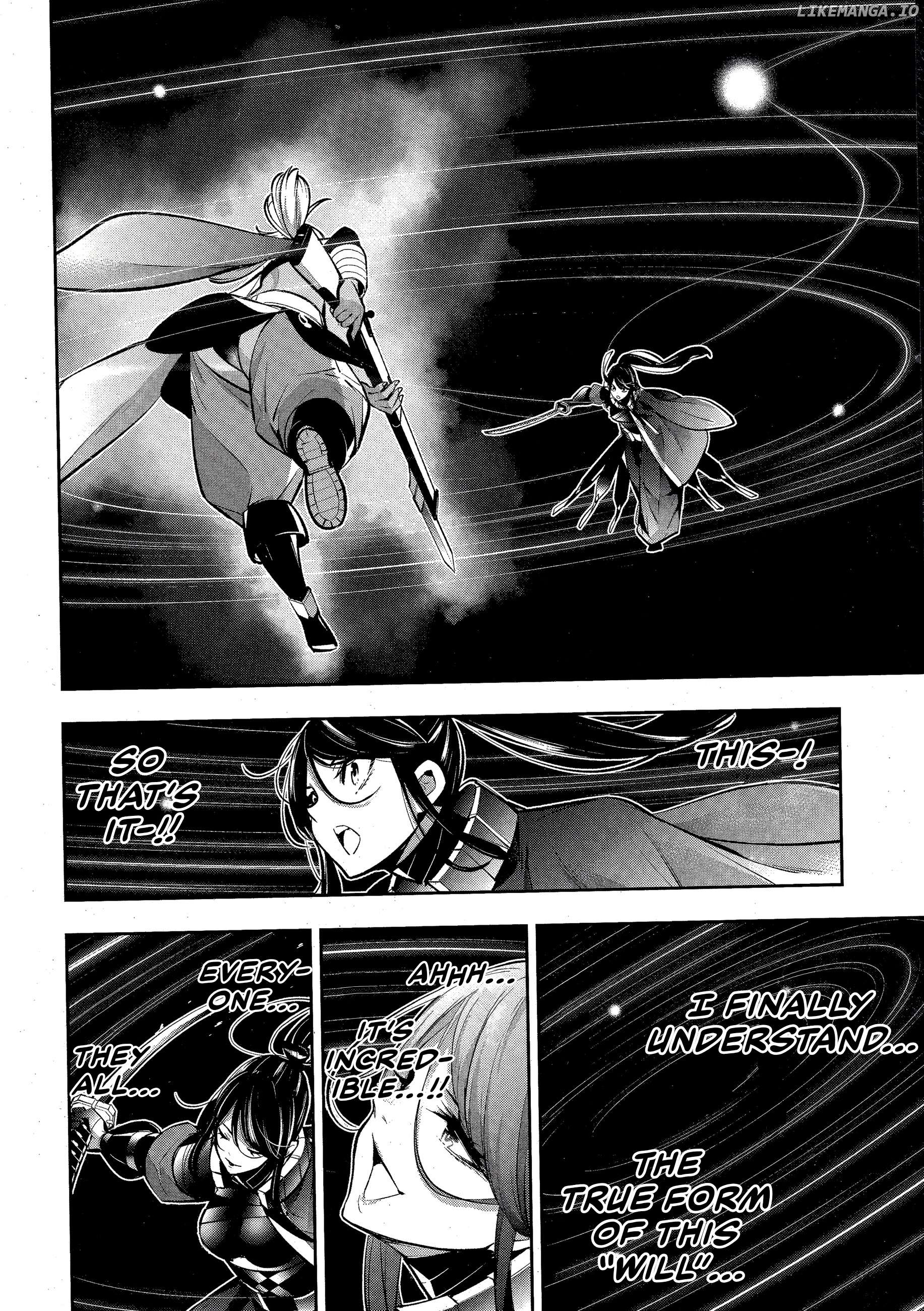 Majo Taisen - The War of Greedy Witches Chapter 55 - page 18