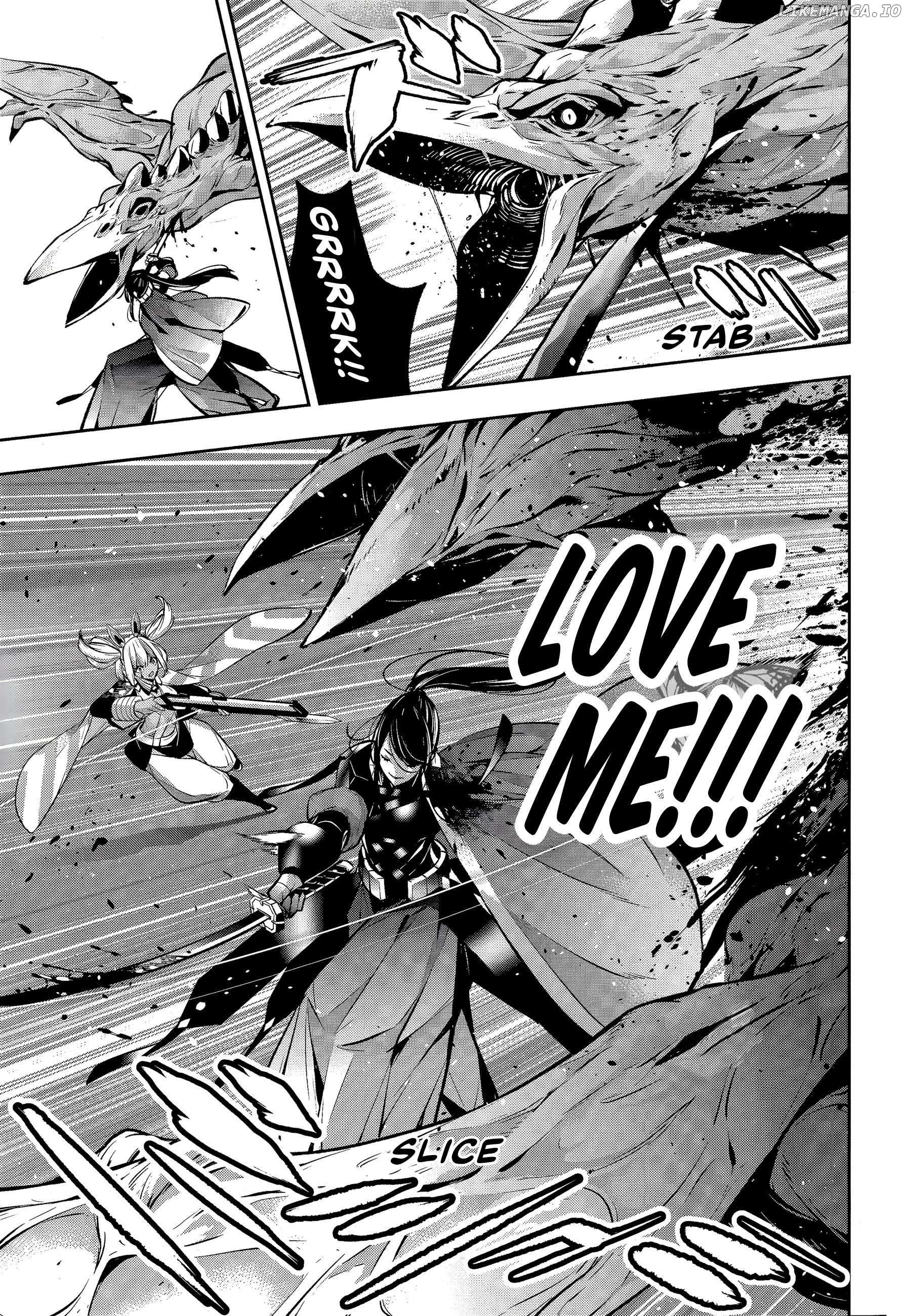 Majo Taisen - The War of Greedy Witches Chapter 55 - page 19