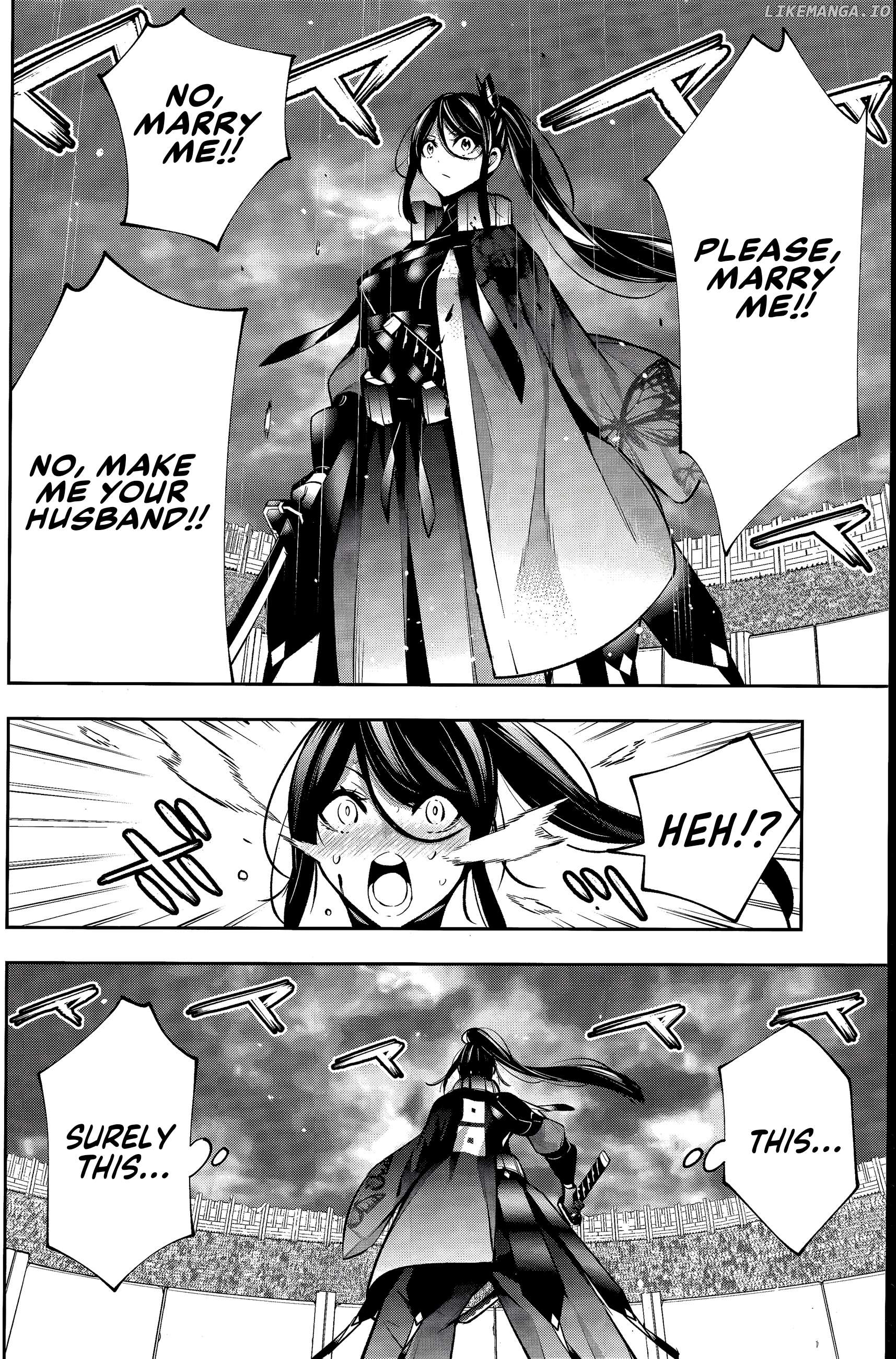 Majo Taisen - The War of Greedy Witches Chapter 55 - page 2