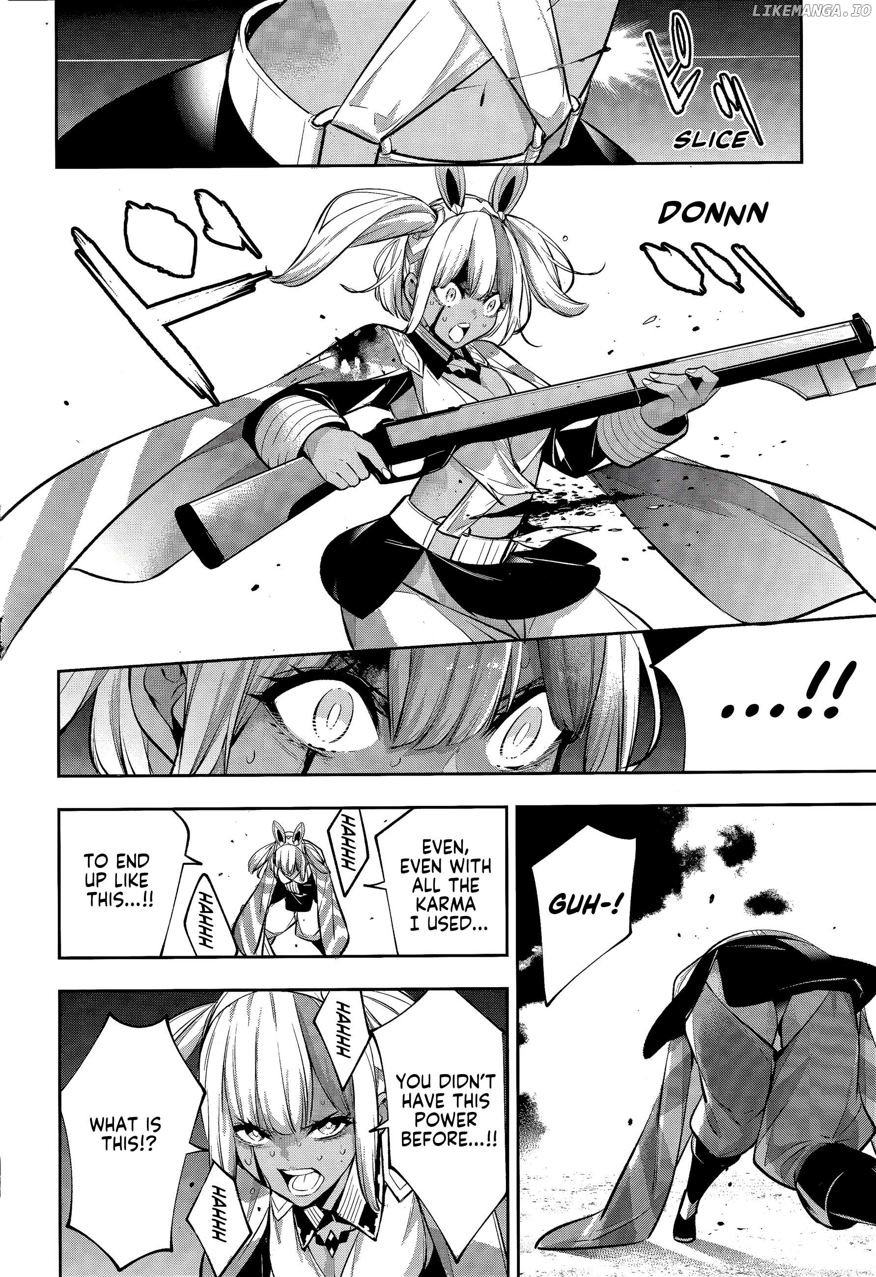Majo Taisen - The War of Greedy Witches Chapter 55 - page 20
