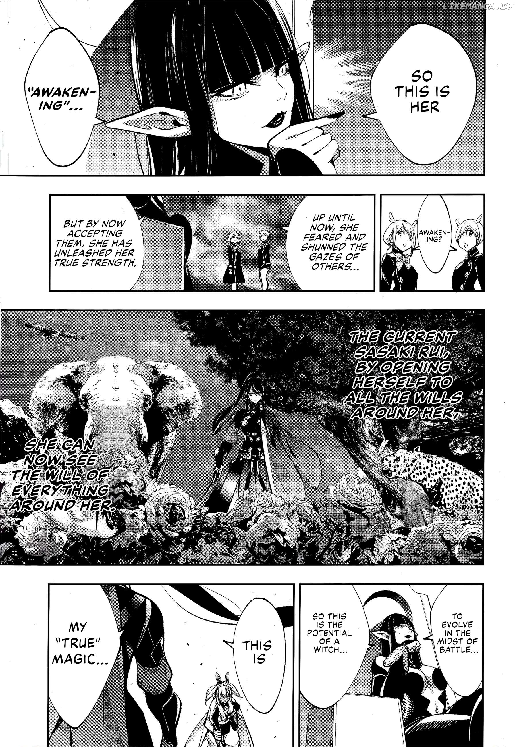 Majo Taisen - The War of Greedy Witches Chapter 55 - page 21